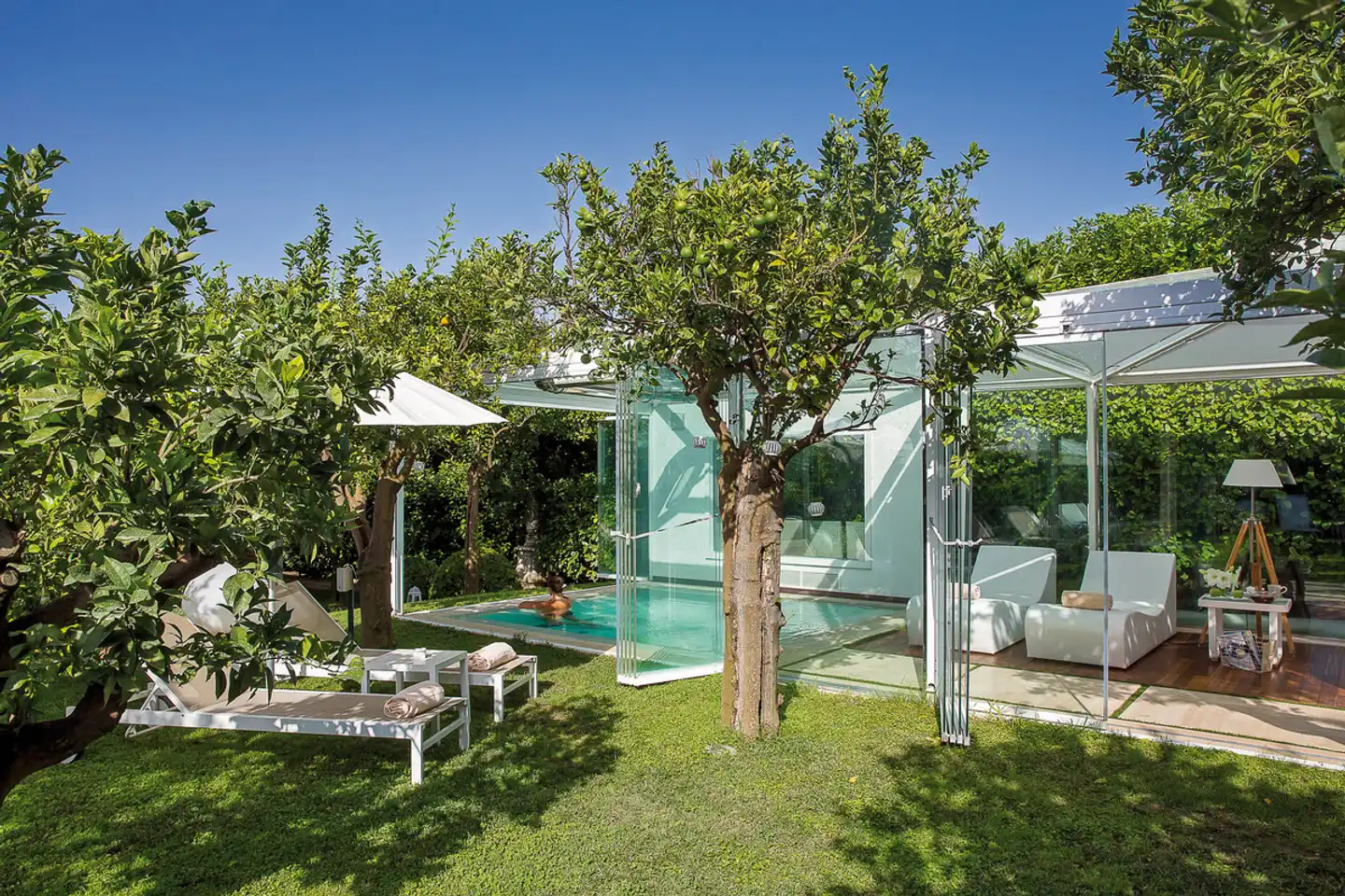 La Medusa Garten