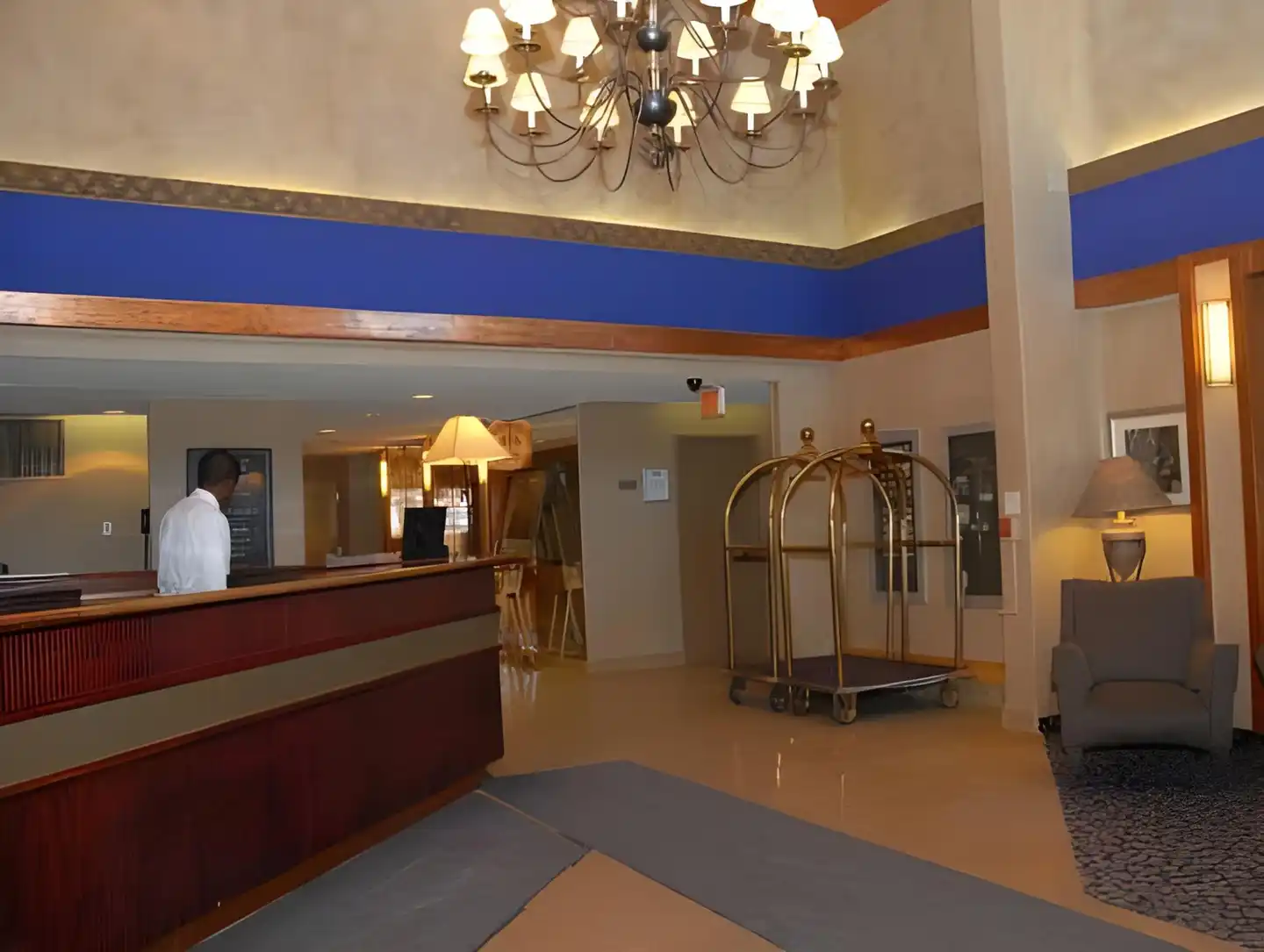 Days Inn by Wyndham Ottawa West Lobby