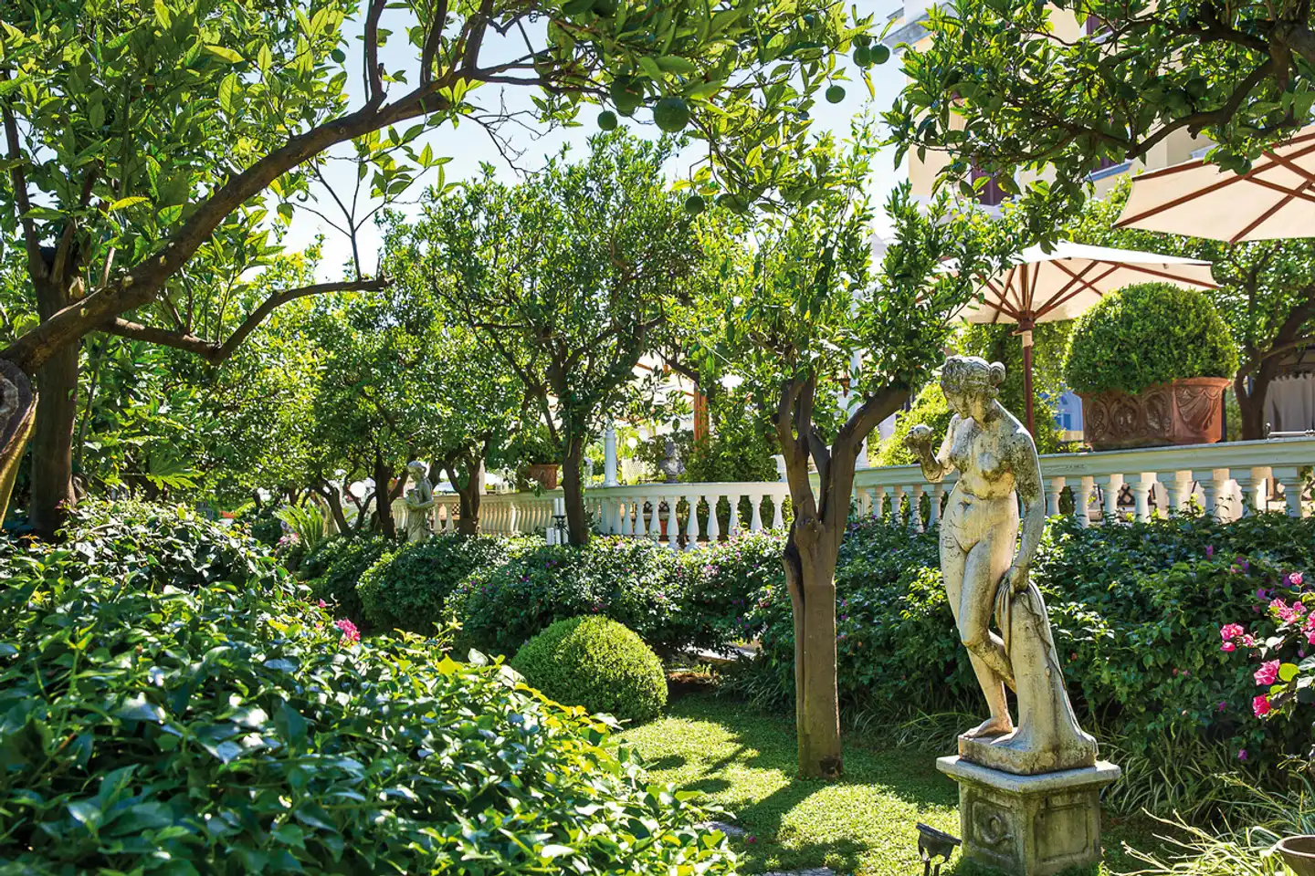 La Medusa Garten