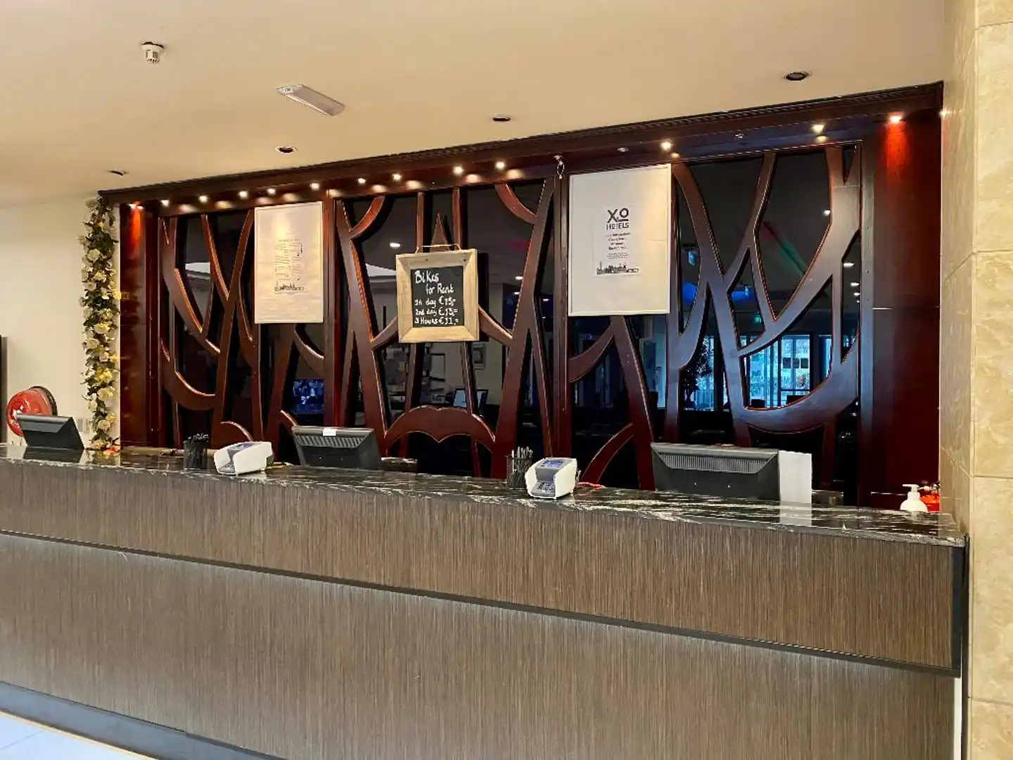 Blue Tower Lobby
