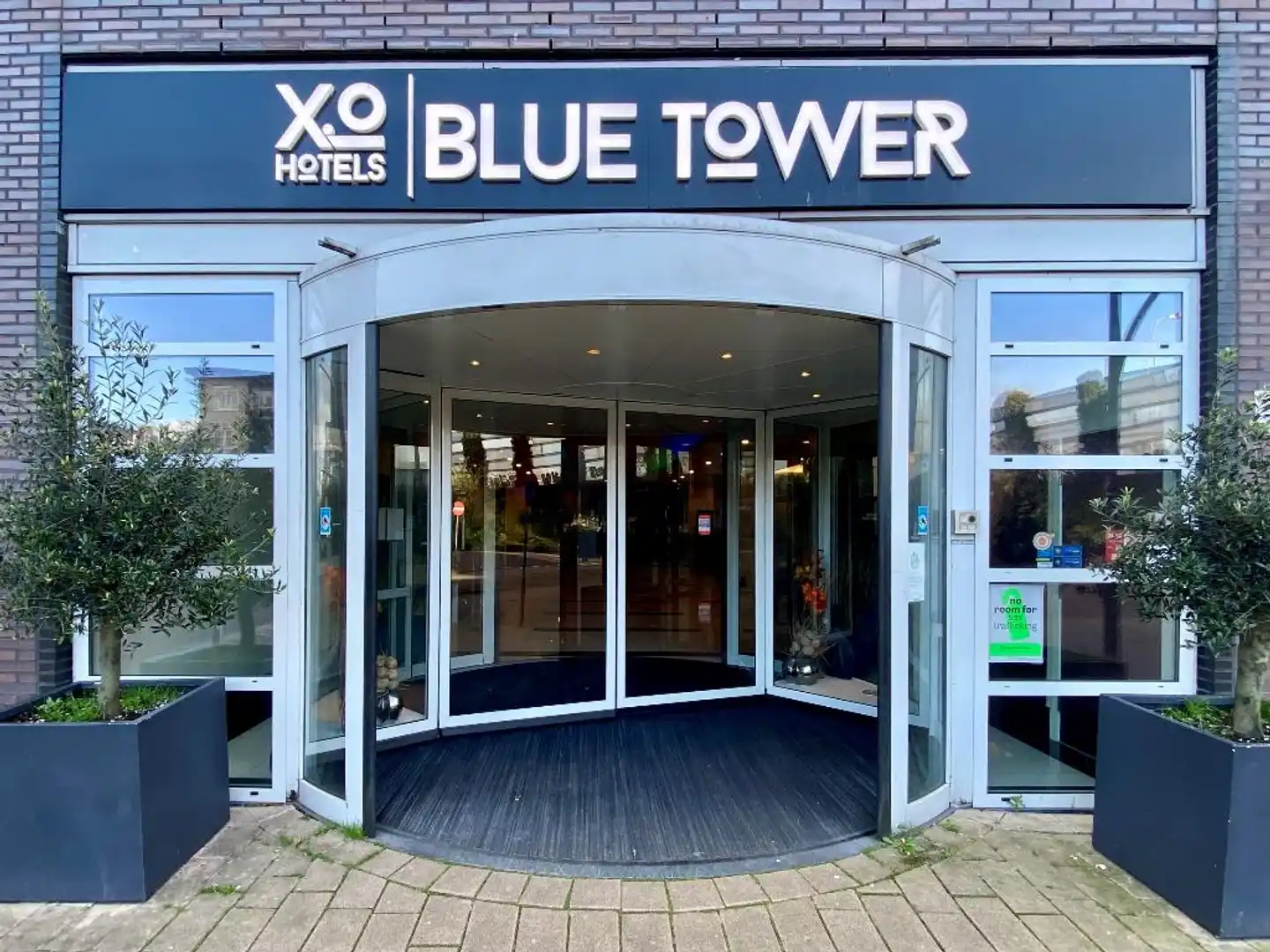Blue Tower Aussenansicht