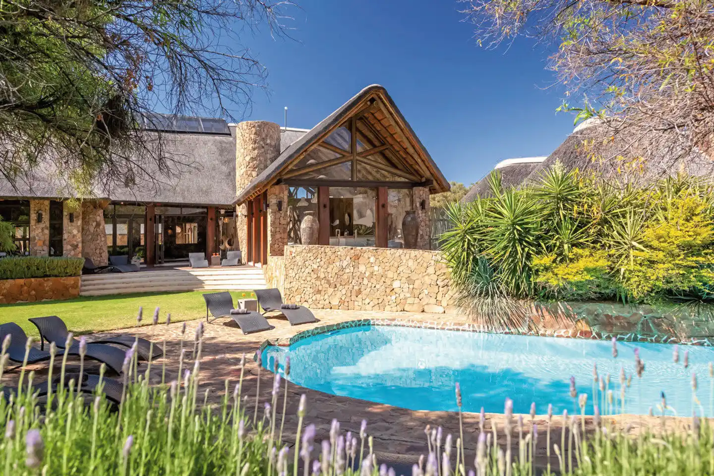 Aquila Private Game Reserve Pool