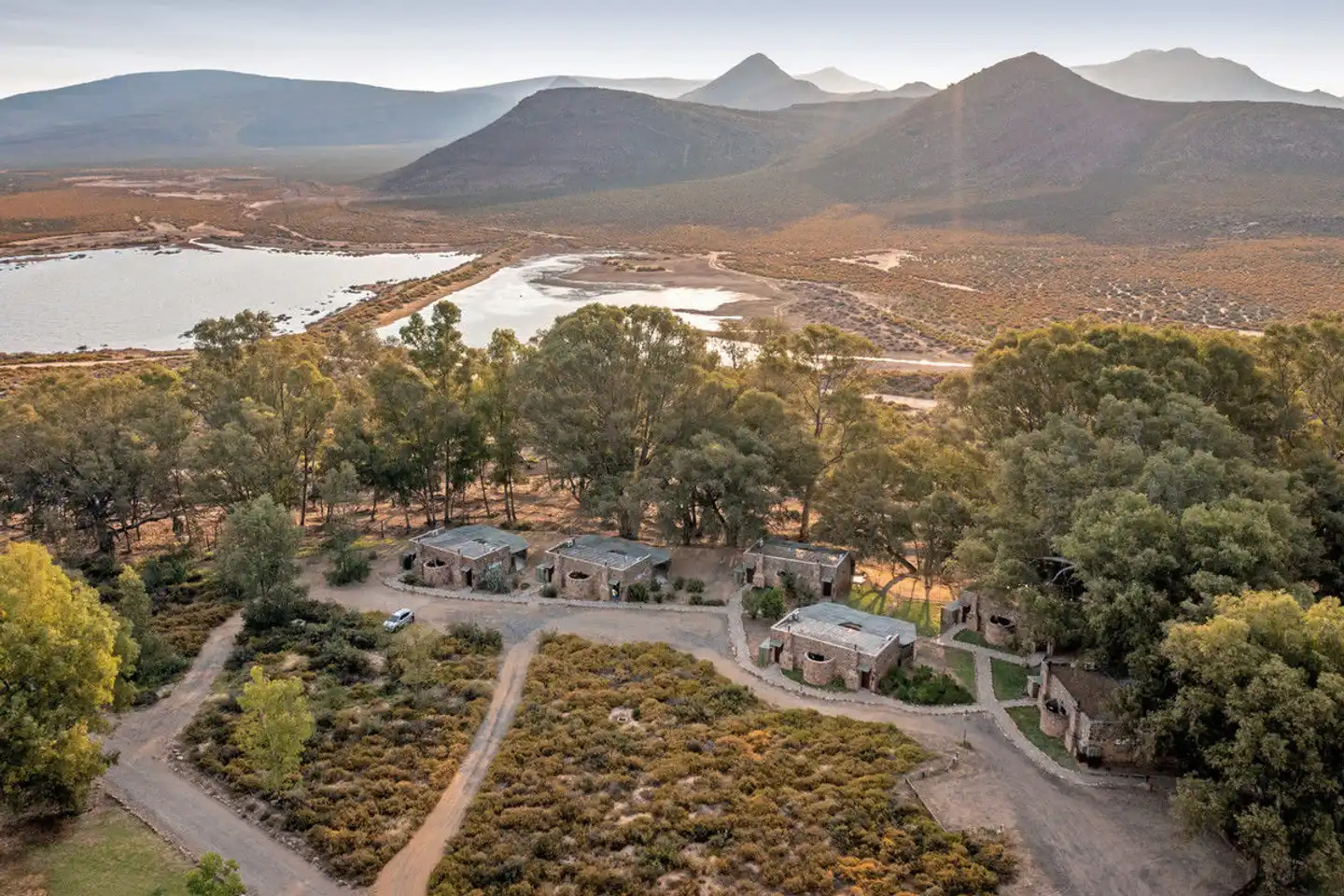 Aquila Private Game Reserve Landschaft