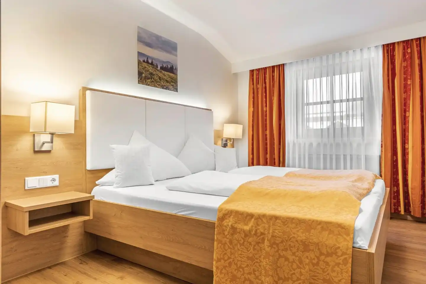 Wander und Aktivhotel Rösslwirt Wohnbeispiel
