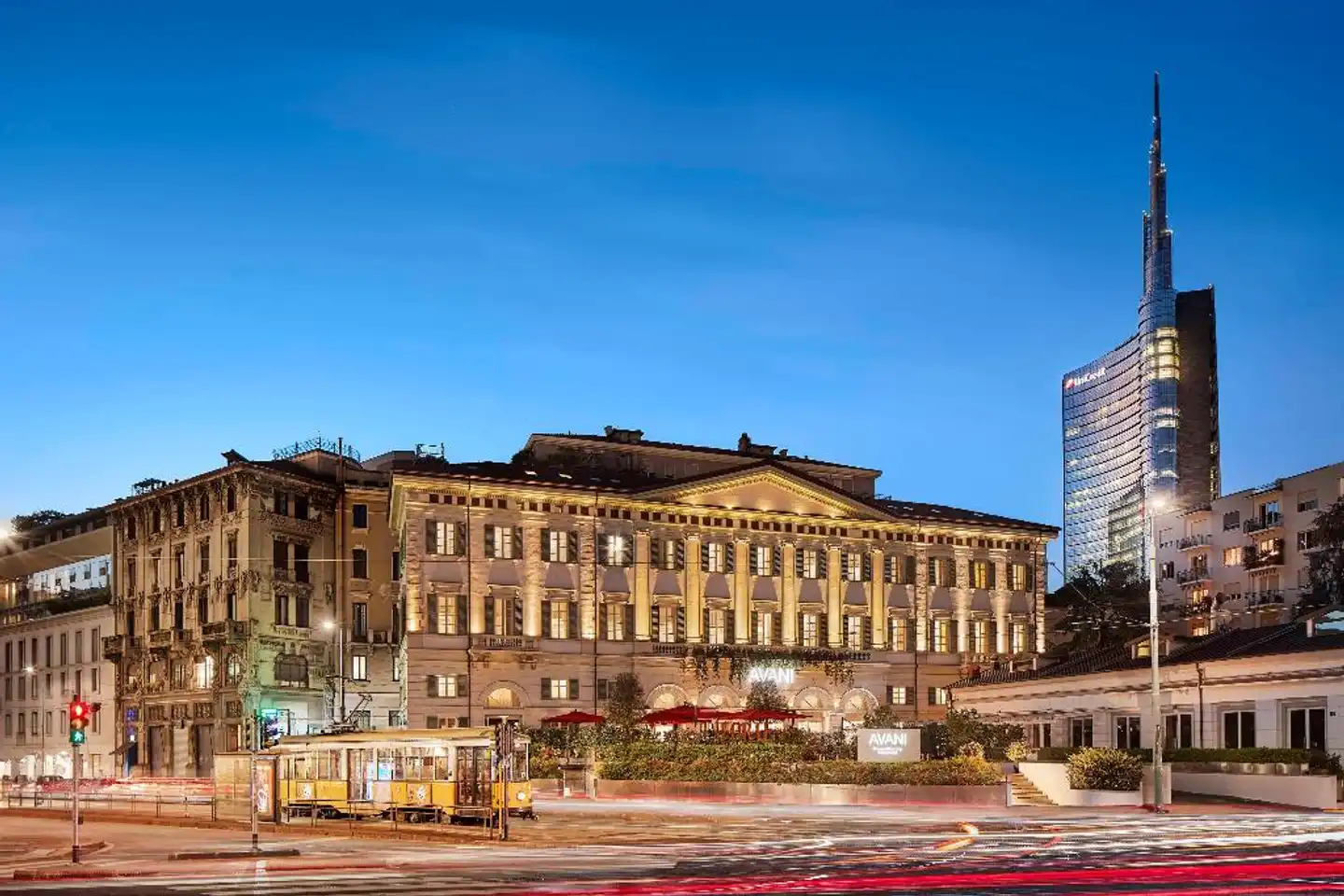 Avani Palazzo Moscova Milan Aussenansicht