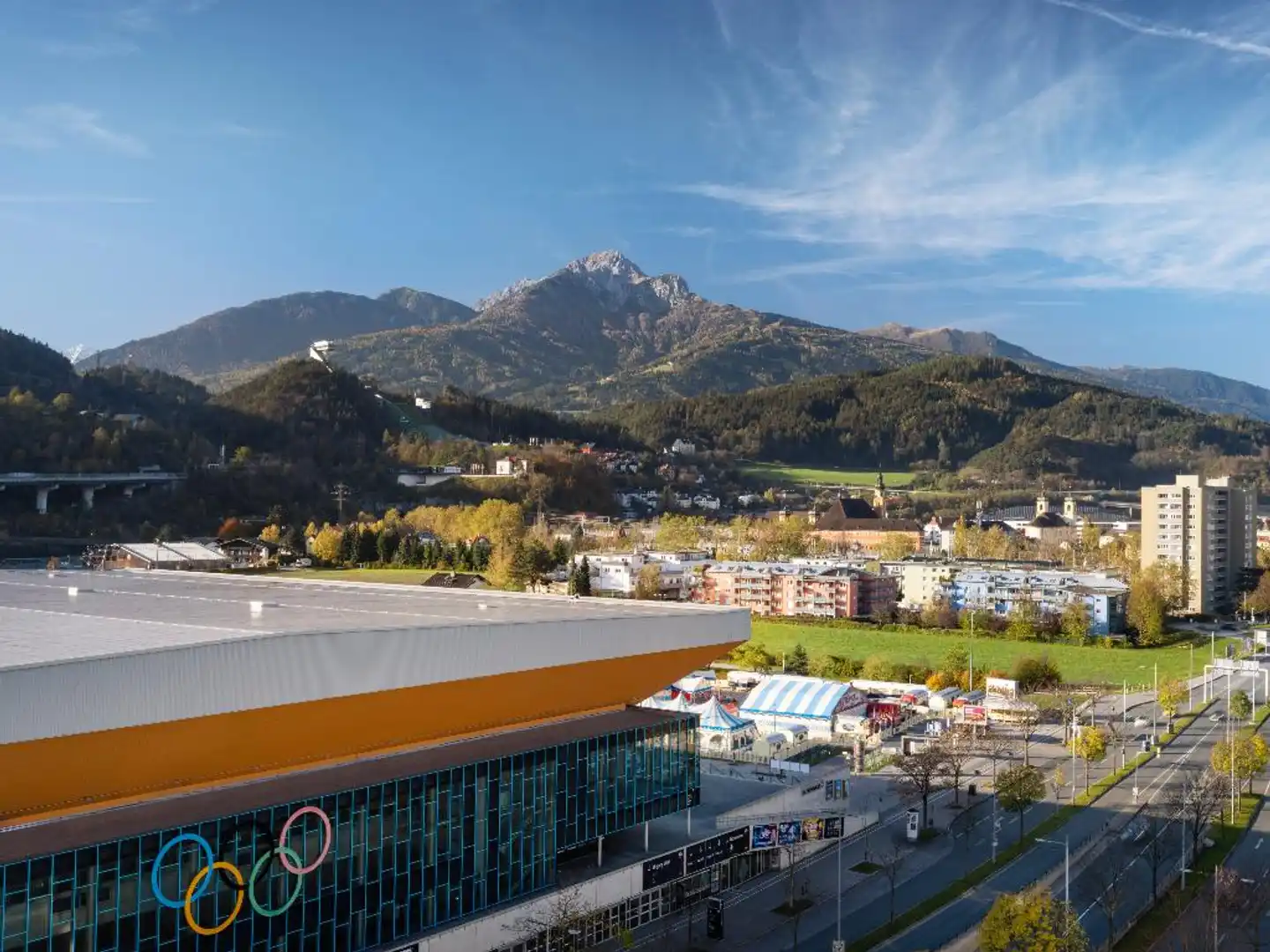 Hilton Garden Inn Innsbruck Tivoli Terrasse