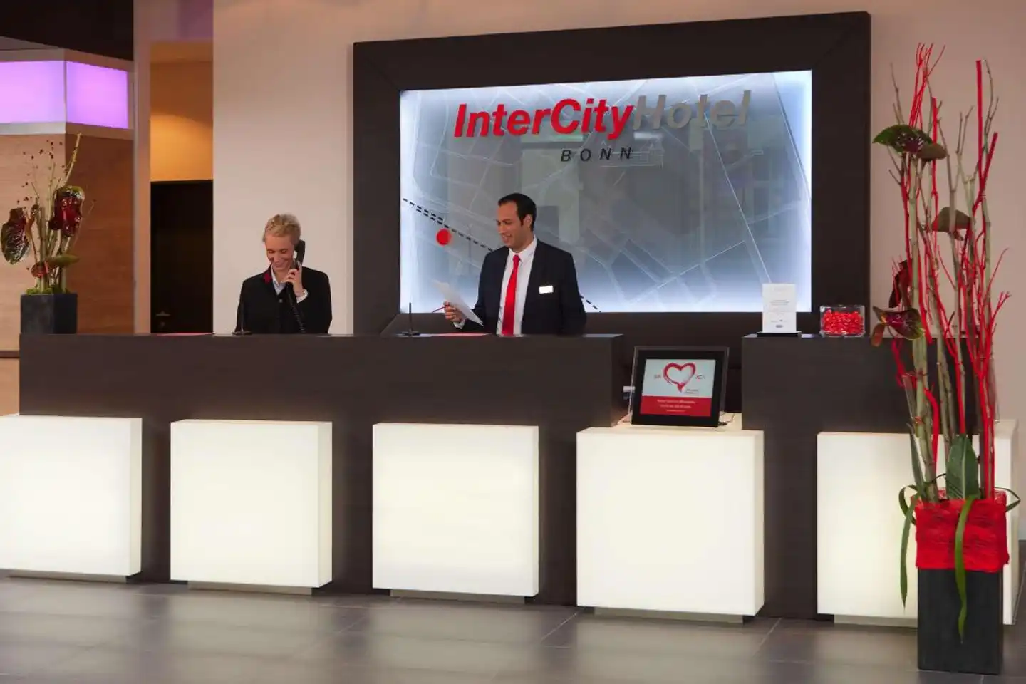 InterCityHotel Bonn Lobby