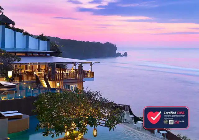 Anantara Bali Uluwatu Resort & Spa Landschaft