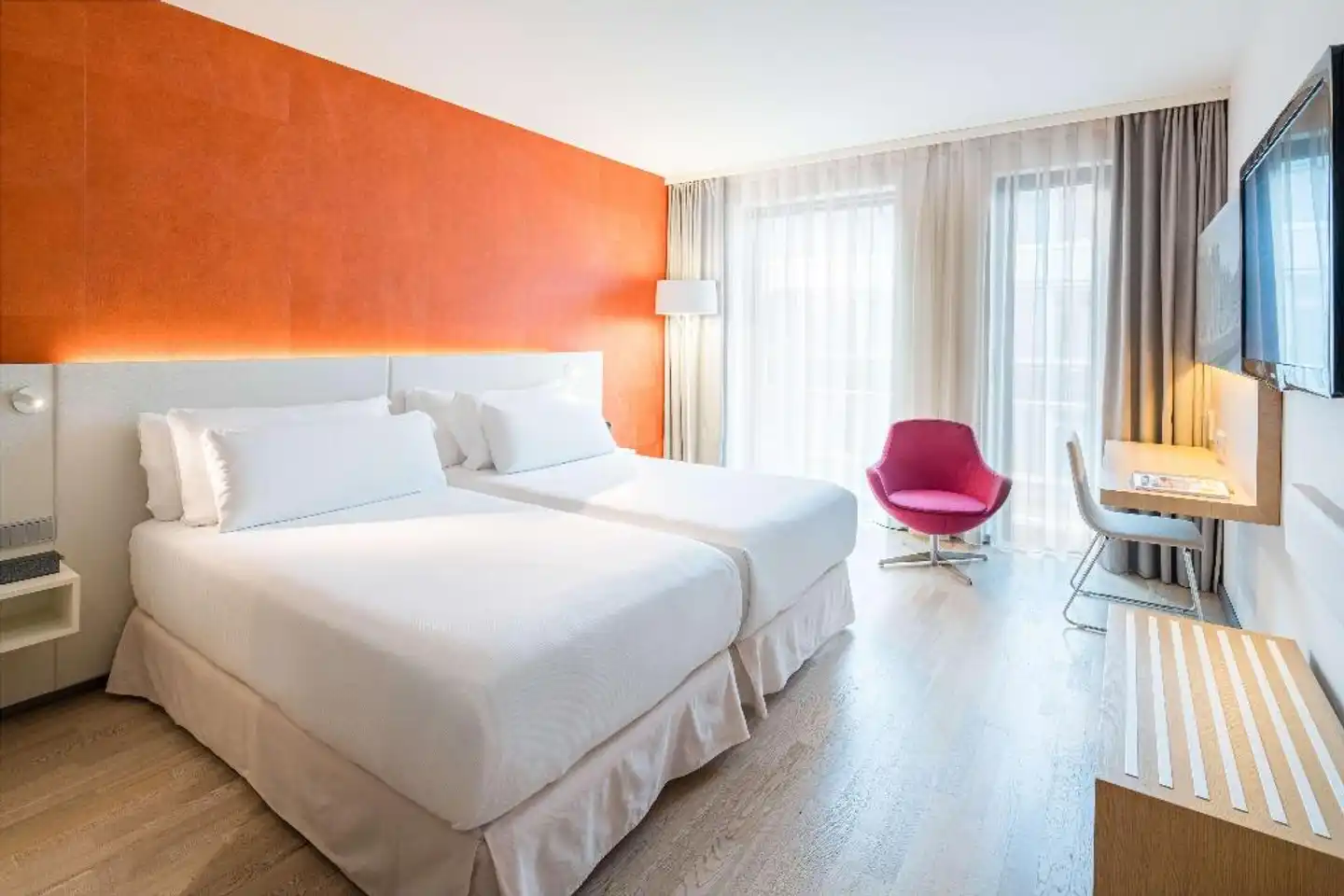 Barceló Hamburg Wohnbeispiel