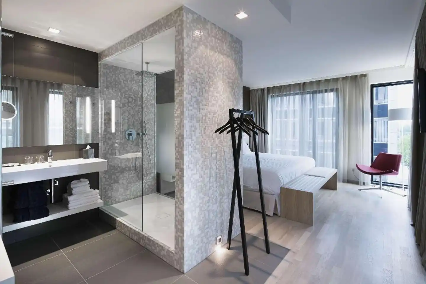 Barceló Hamburg Badezimmer