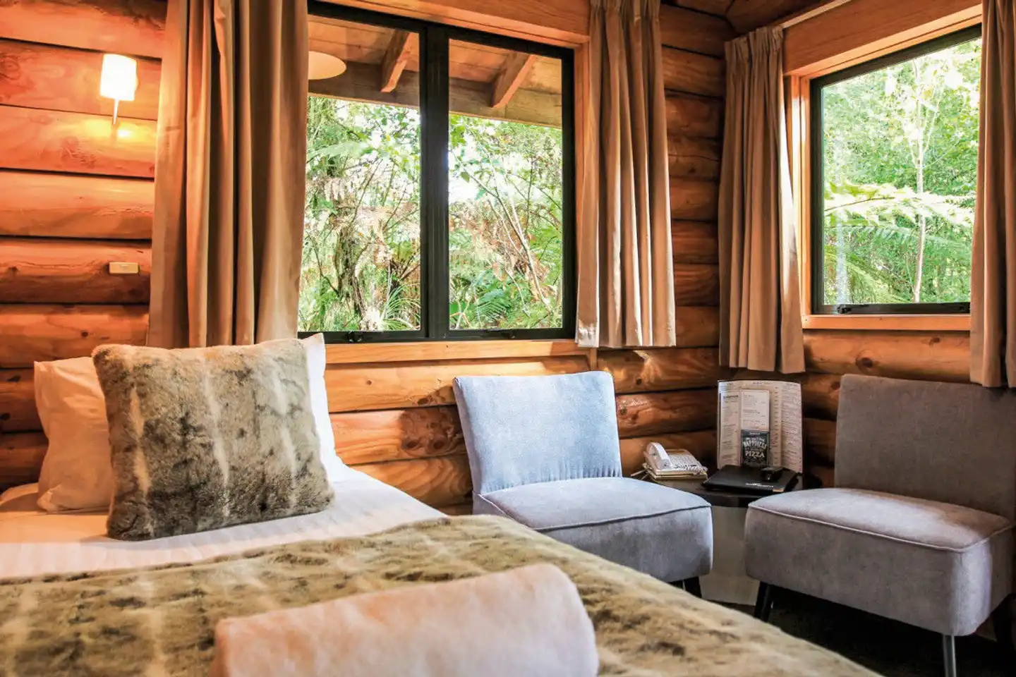 Rainforest Retreat Wohnbeispiel