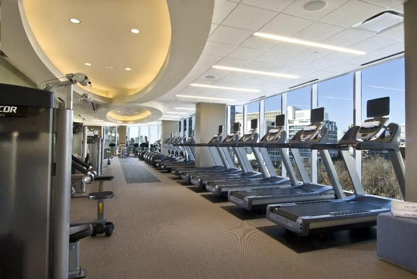 Omni Dallas Convention Center Hotel Sport und Entertainment