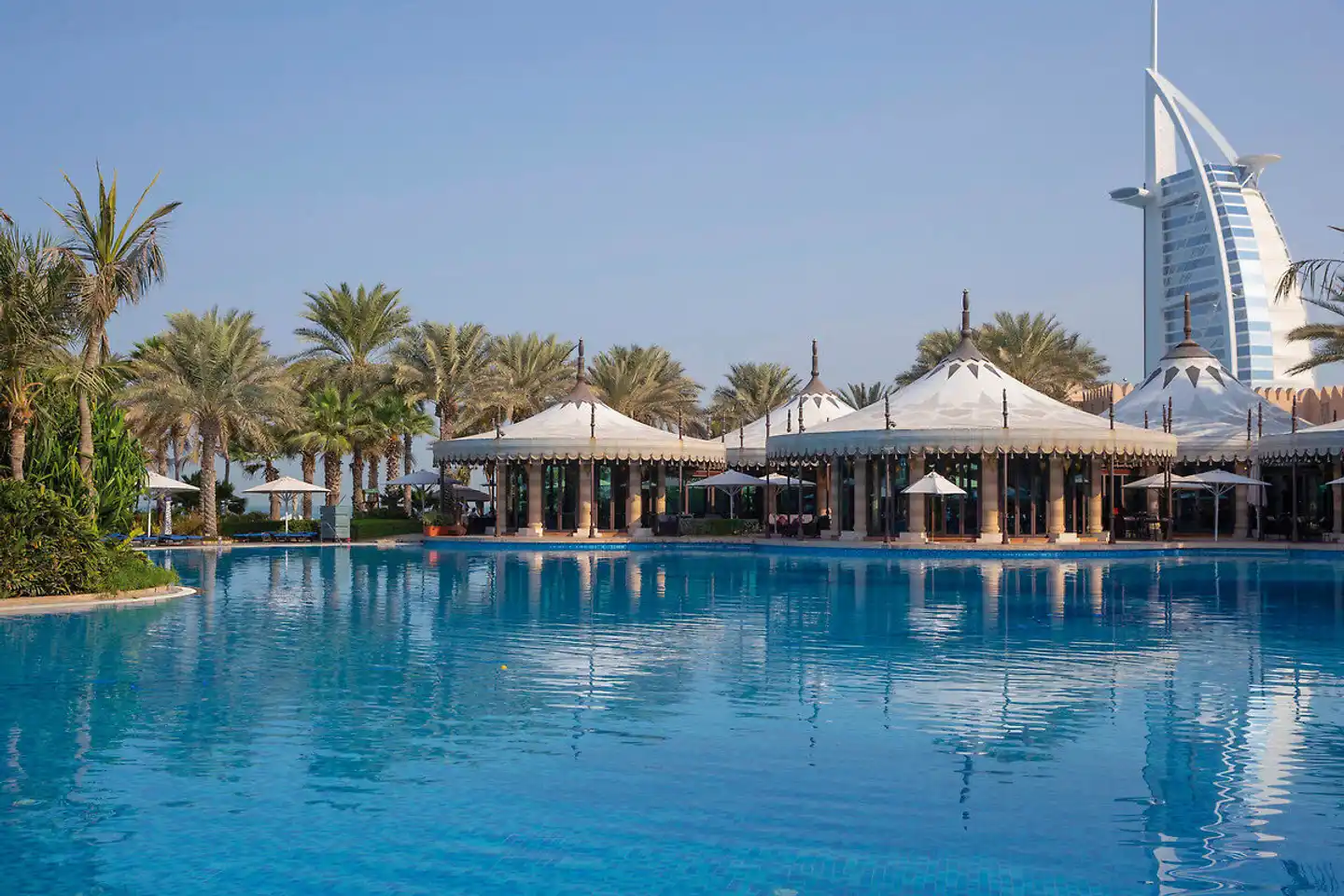 Jumeirah Al Qasr Pool