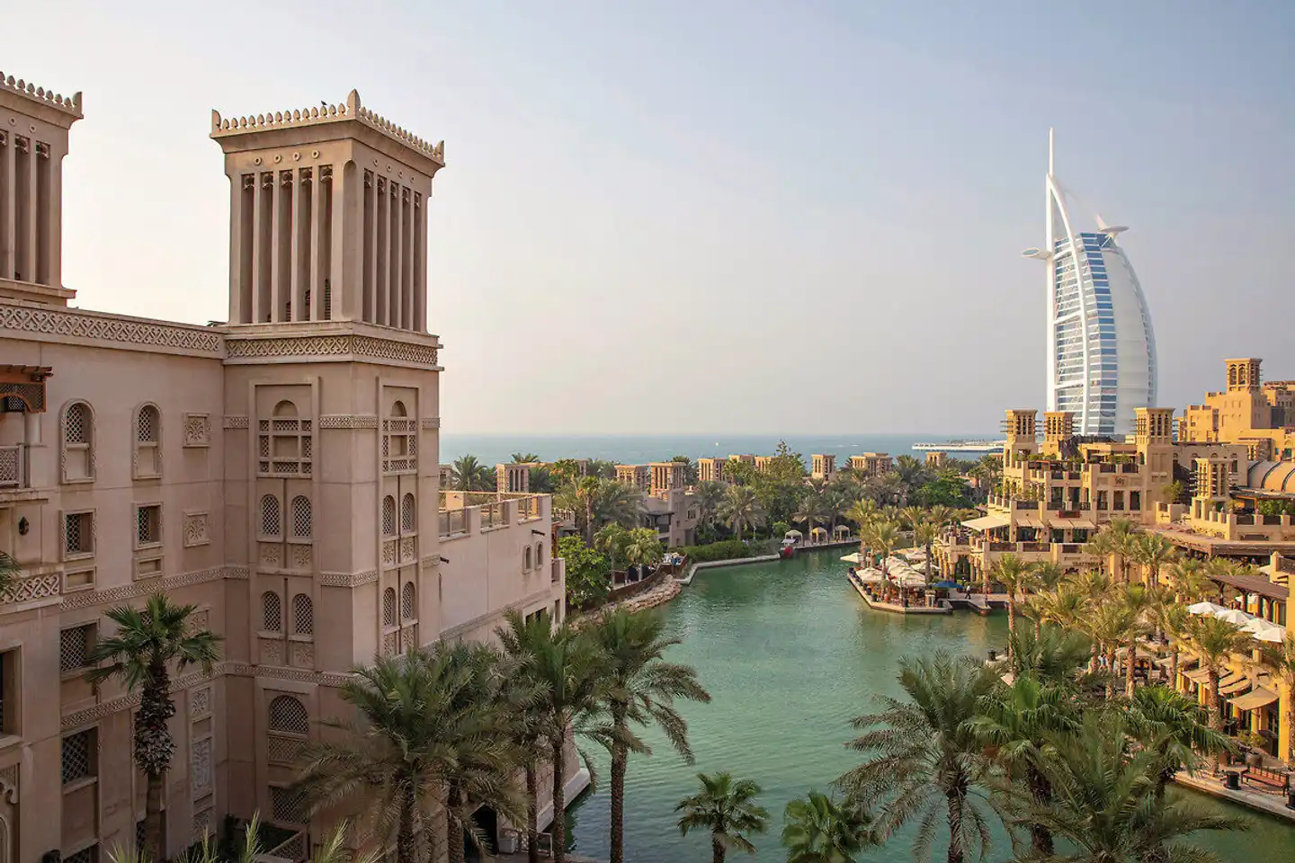 Jumeirah Al Qasr Aussenansicht