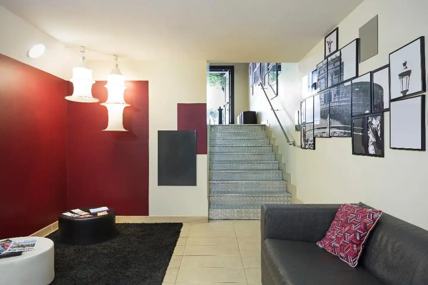 B&B Roma Trastevere Lobby