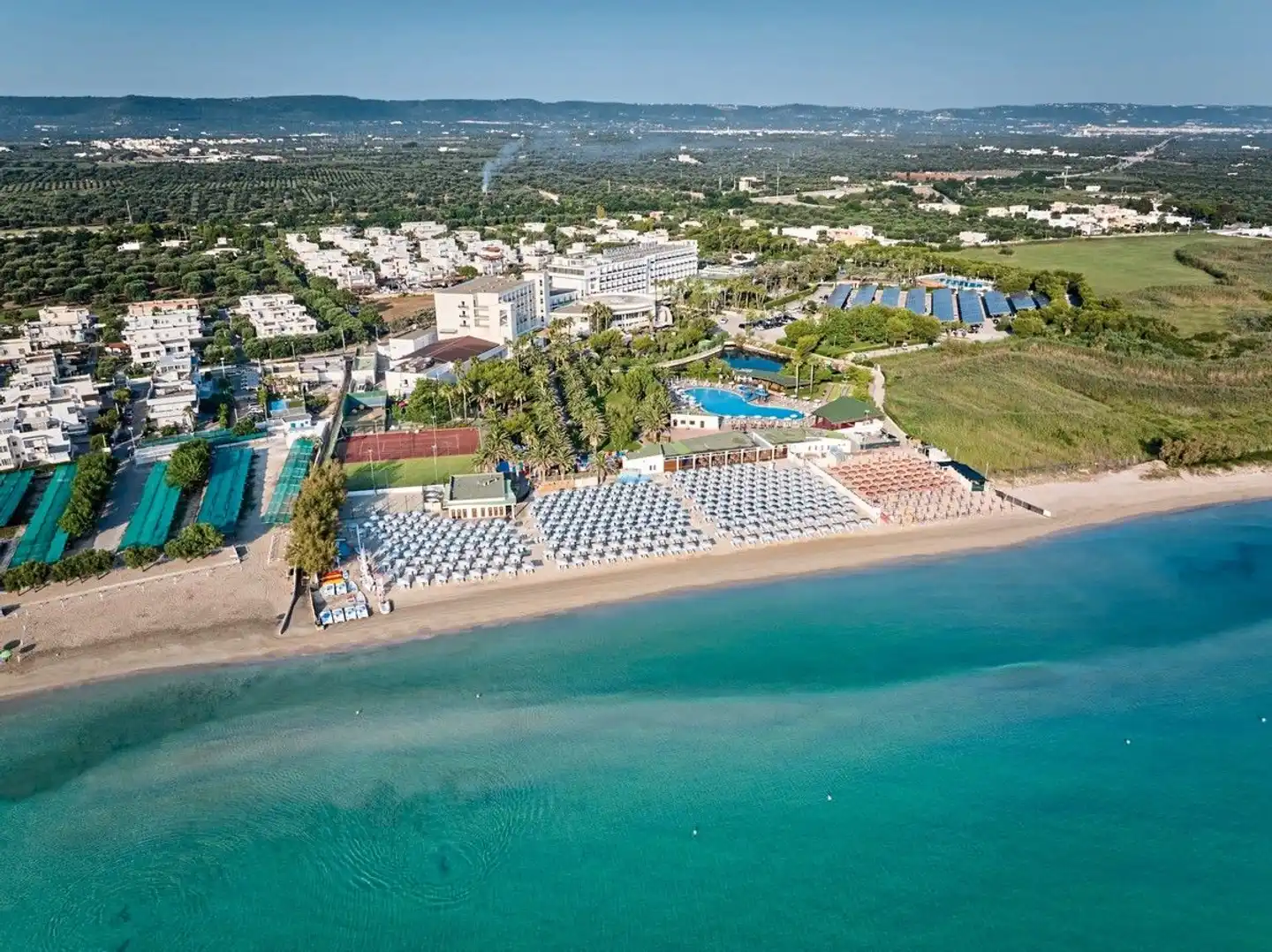 Gran Serena Hotel Aussenansicht