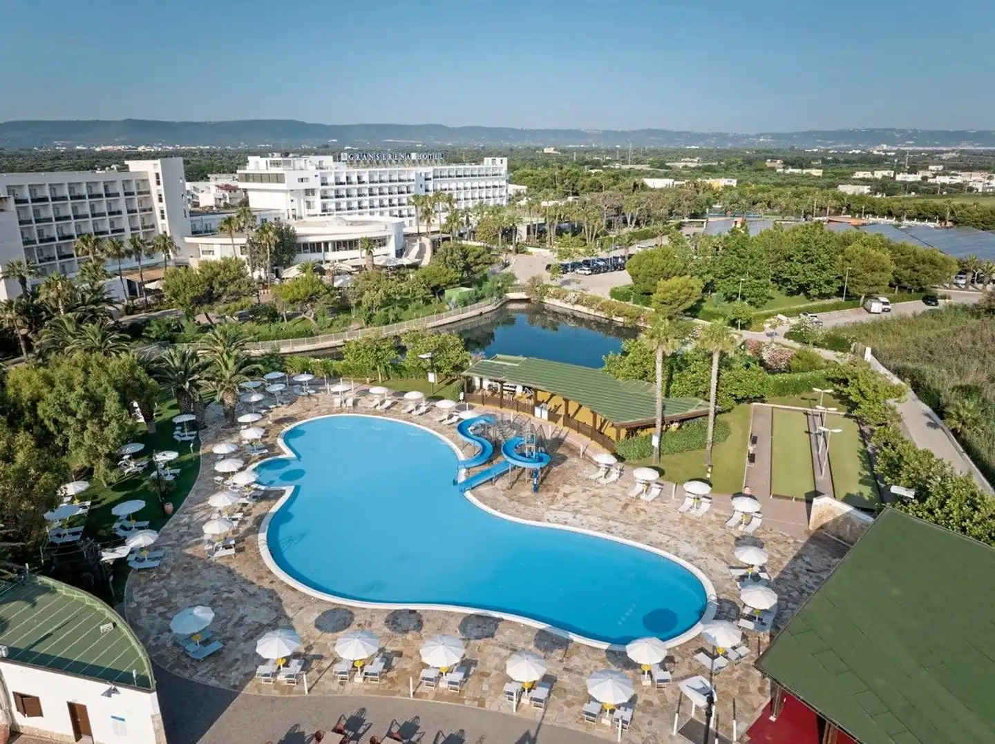Gran Serena Hotel Aussenansicht