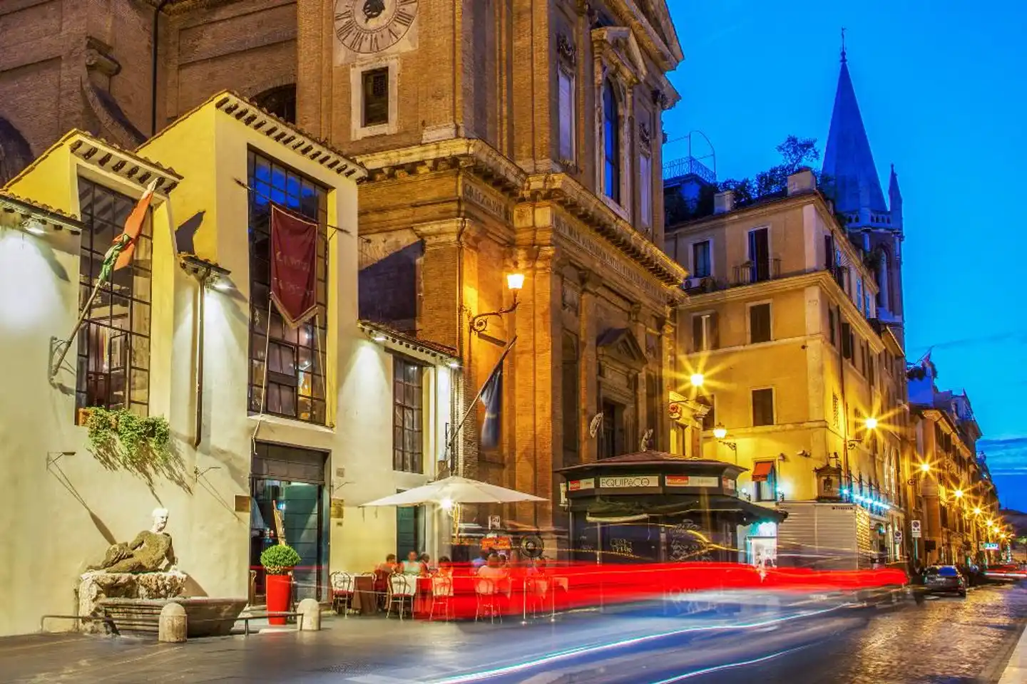 Residenza Canova Tadolini Aussenansicht