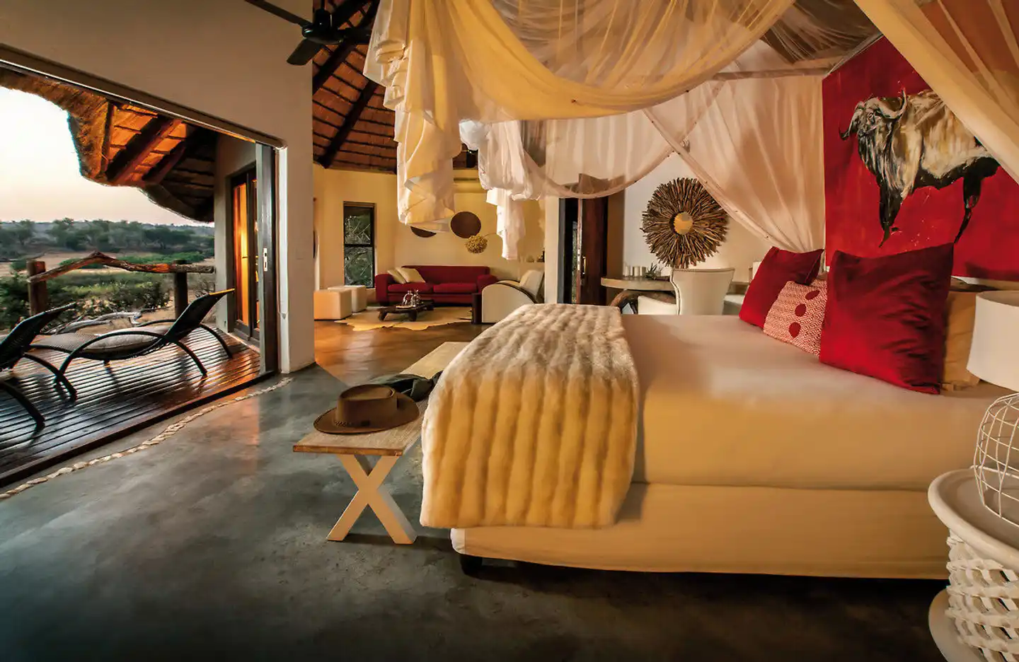 Pondoro Game Lodge Wohnbeispiel