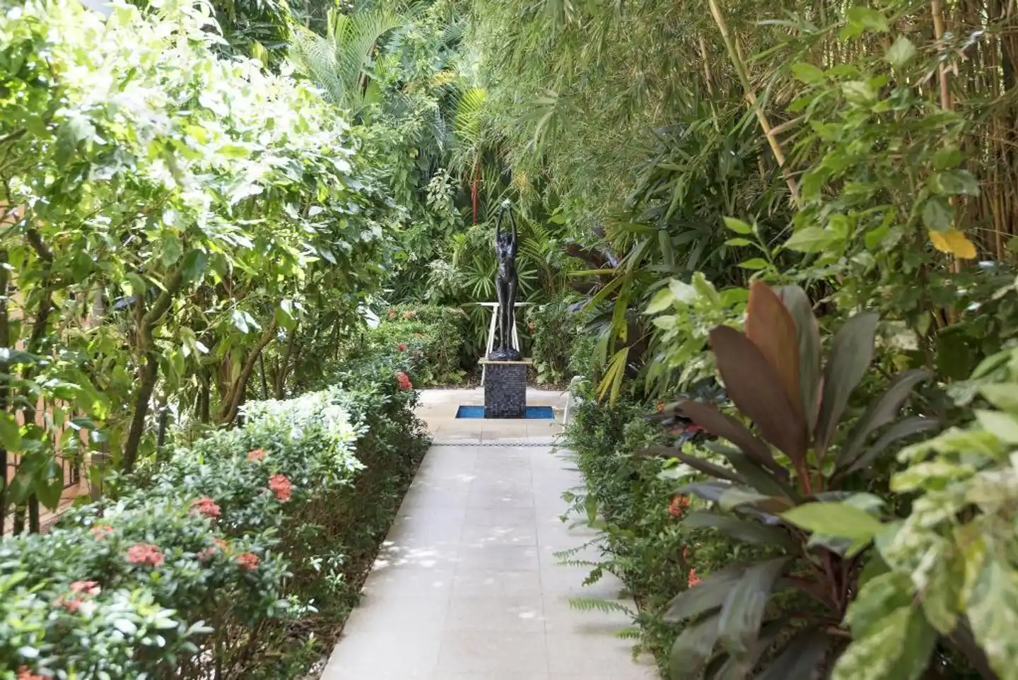 Martinique On Macrossan Garten