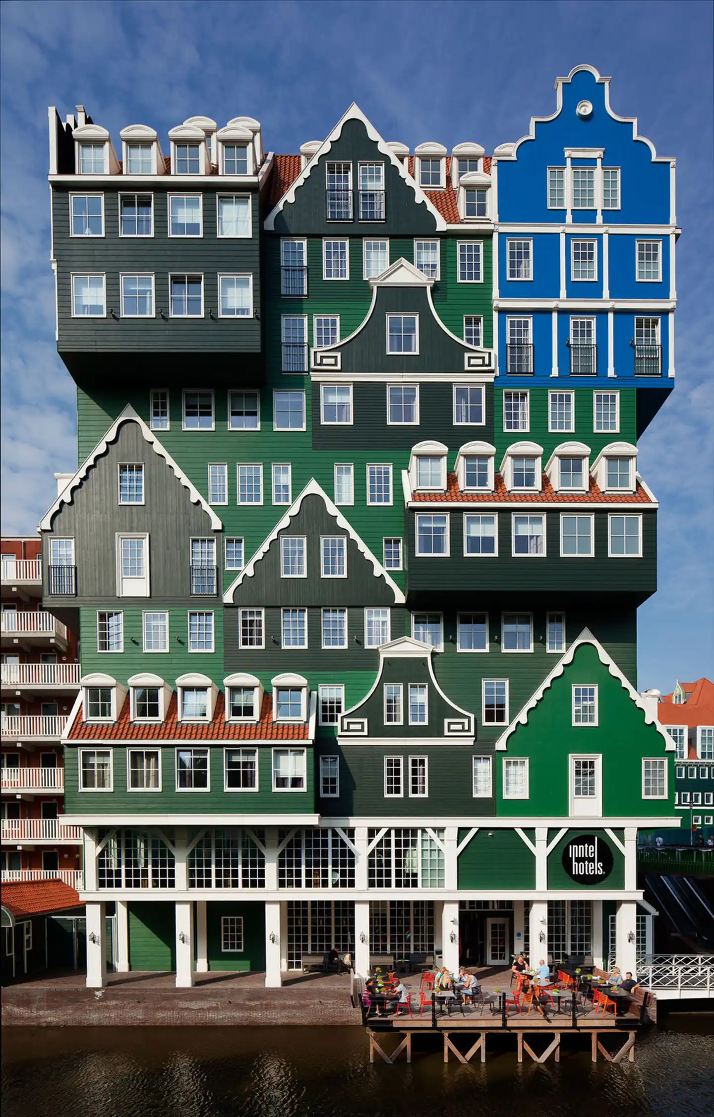 Inntel Amsterdam Zaandam Aussenansicht