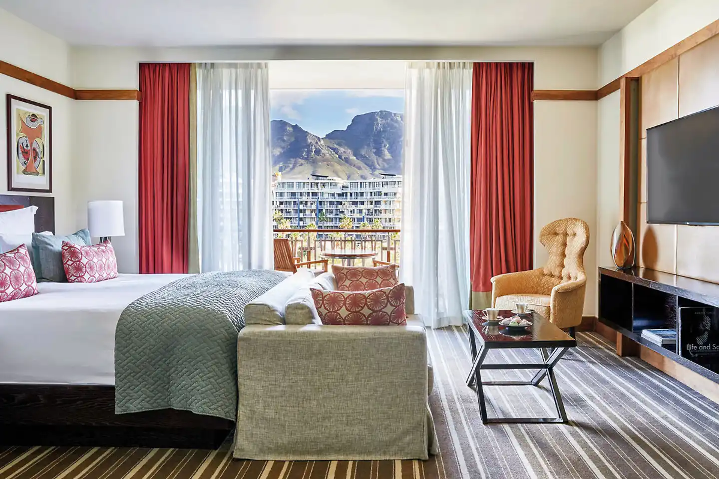One&Only Cape Town Wohnbeispiel