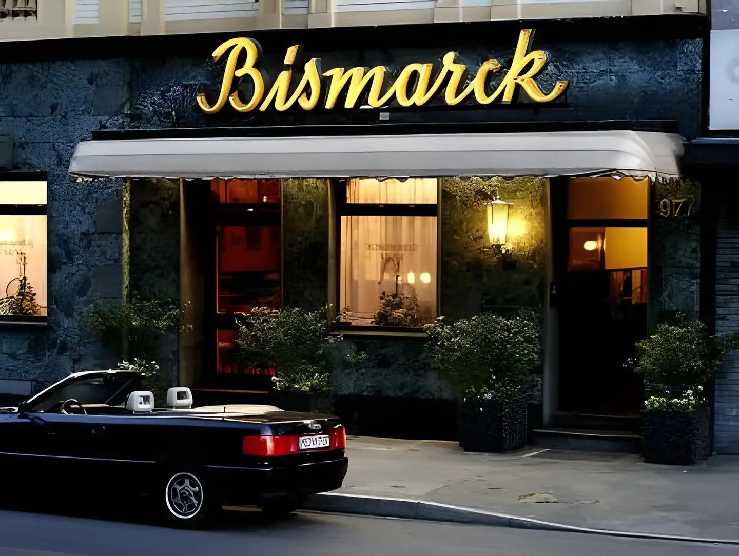 Bismarck Aussenansicht