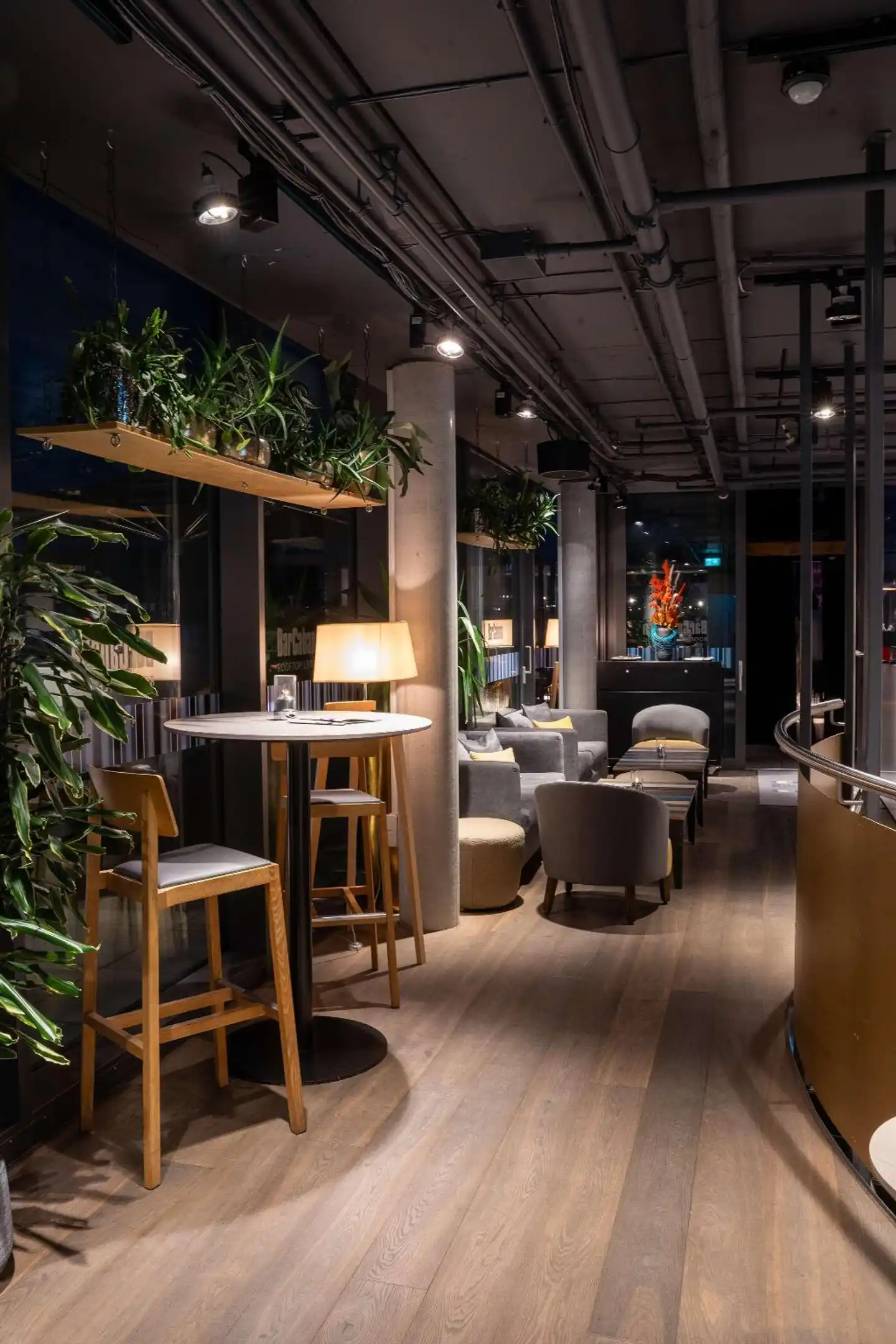INNSIDE Leipzig Terrasse
