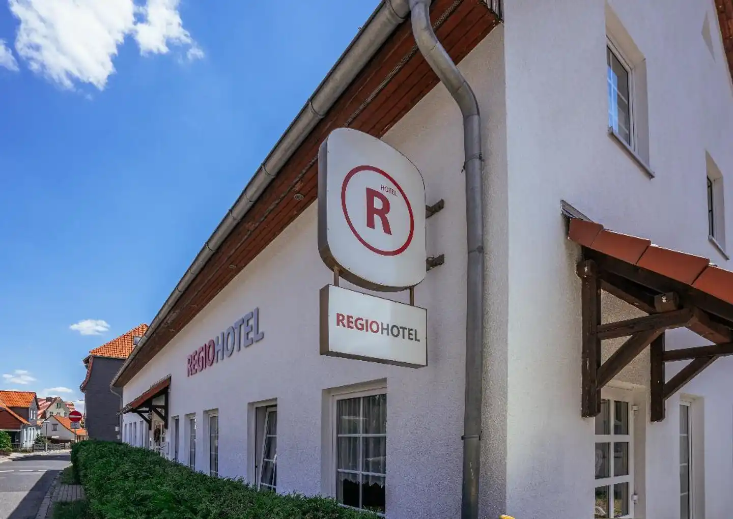 REGIOHOTEL Pfälzer Hof Wernigerode Aussenansicht
