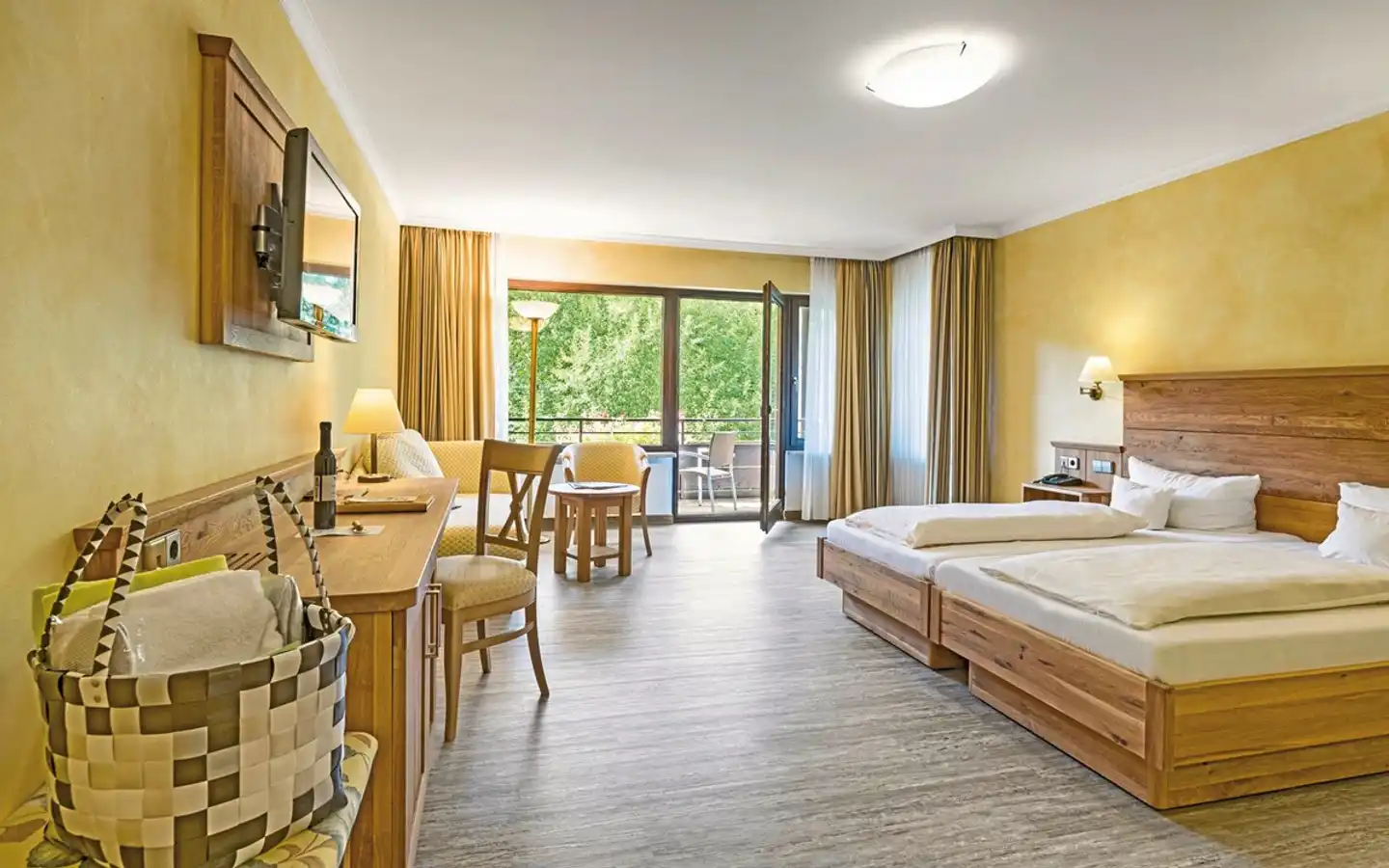 Ringhotel Mönchs Waldhotel Wohnbeispiel