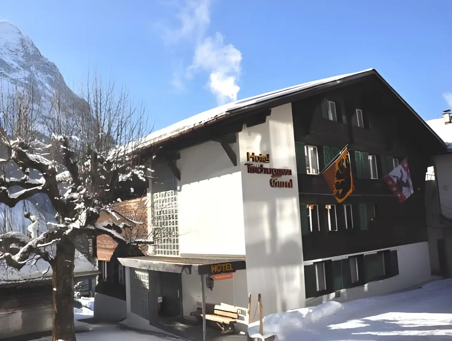 Tschuggen Aussenansicht