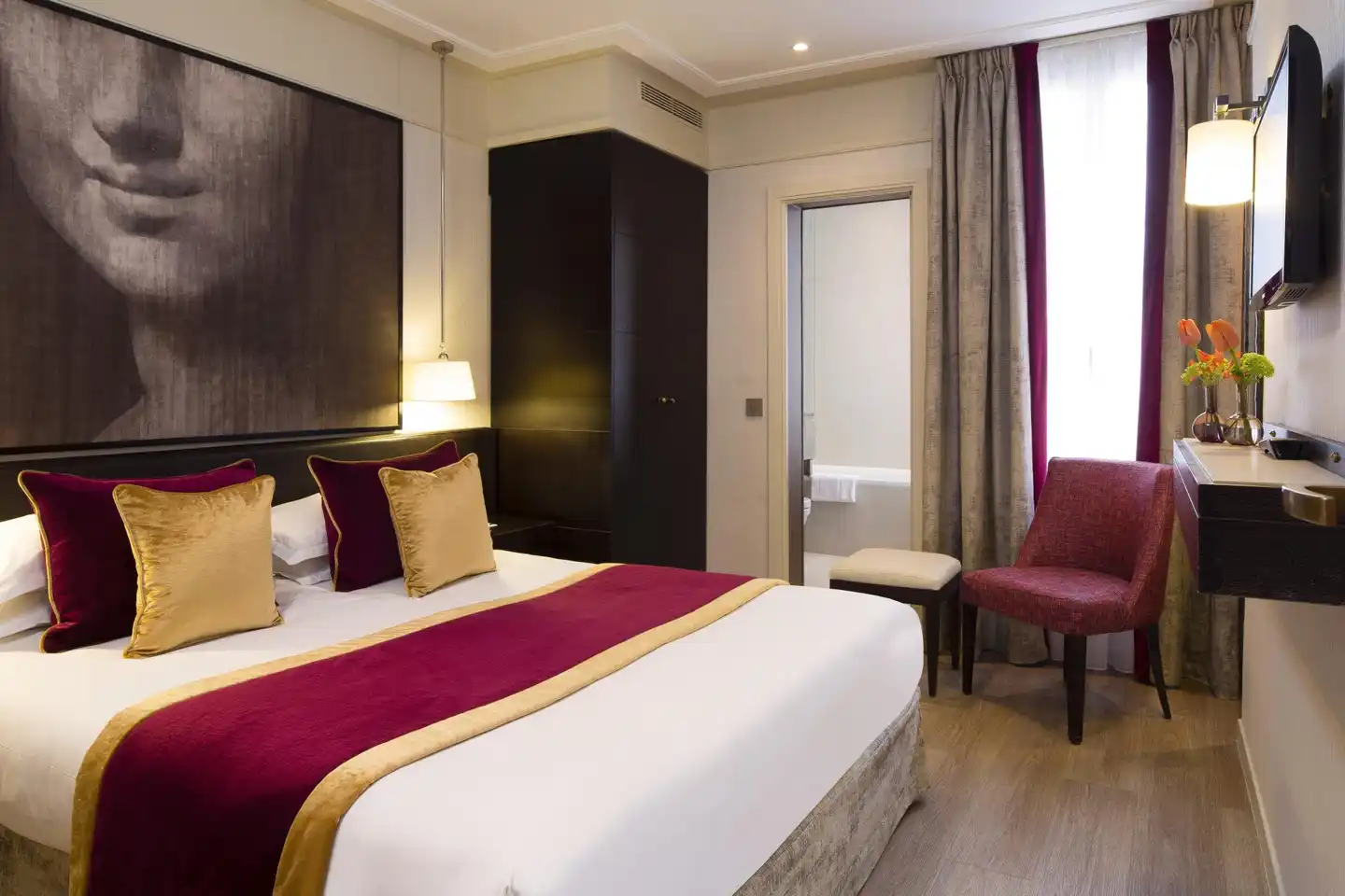 Hotel L'Inattendu ex: Le Chaplain Rive Gauche Wohnbeispiel