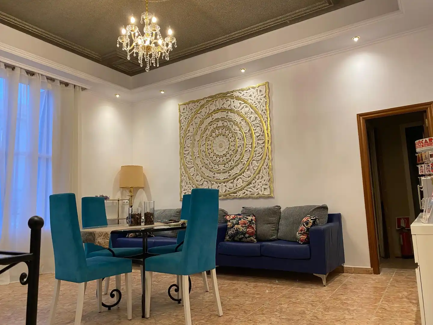 Hostal Orleans Barcelona Wohnbeispiel