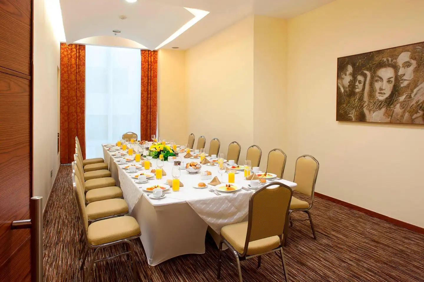 Mexico City Marriott Reforma Hotel Konferenz