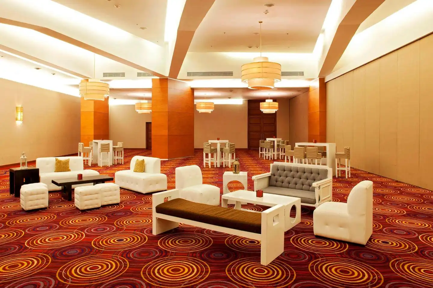 Mexico City Marriott Reforma Hotel Lobby