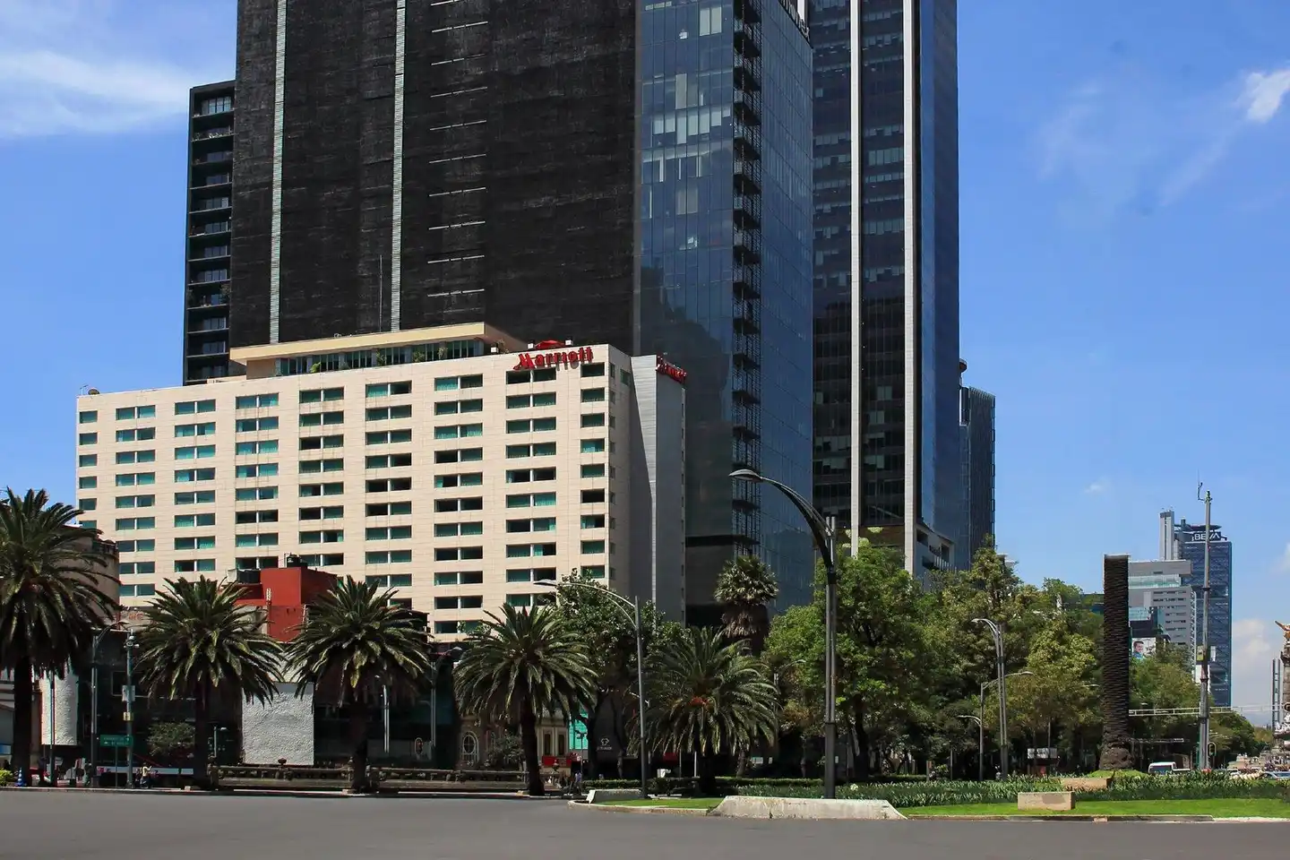 Mexico City Marriott Reforma Hotel Aussenansicht