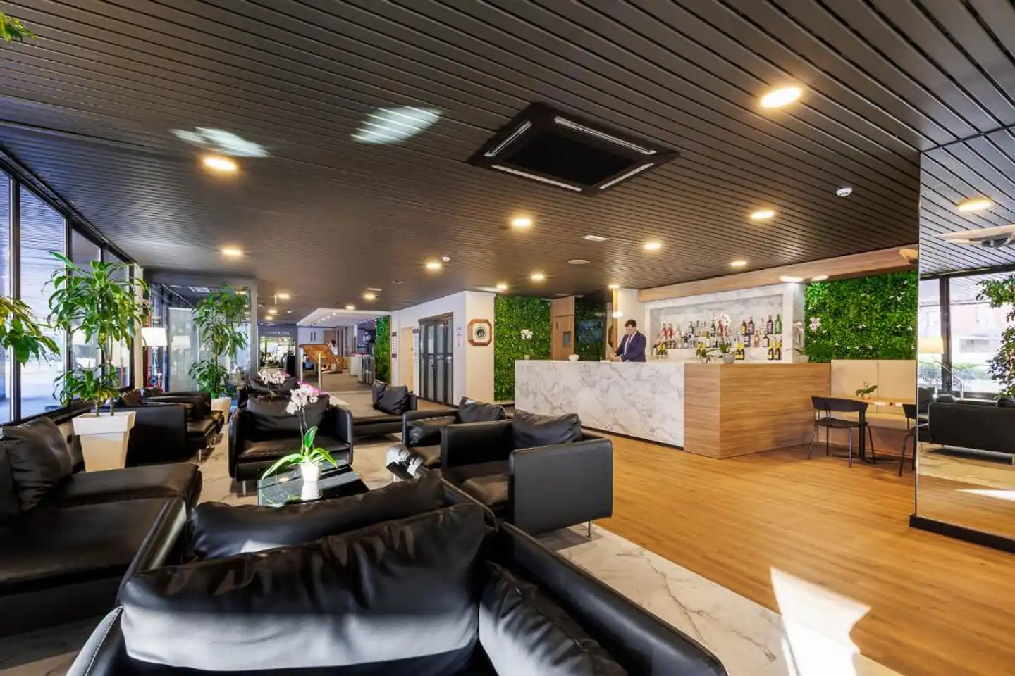 iH Hotels Bologna Amadeus Lobby