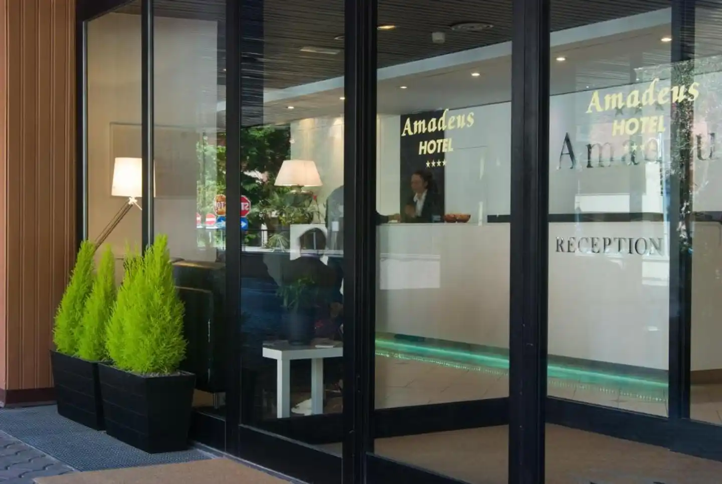 iH Hotels Bologna Amadeus Lobby