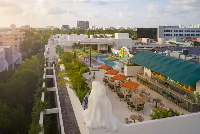 Mayfair Hotel and Spa Terrasse