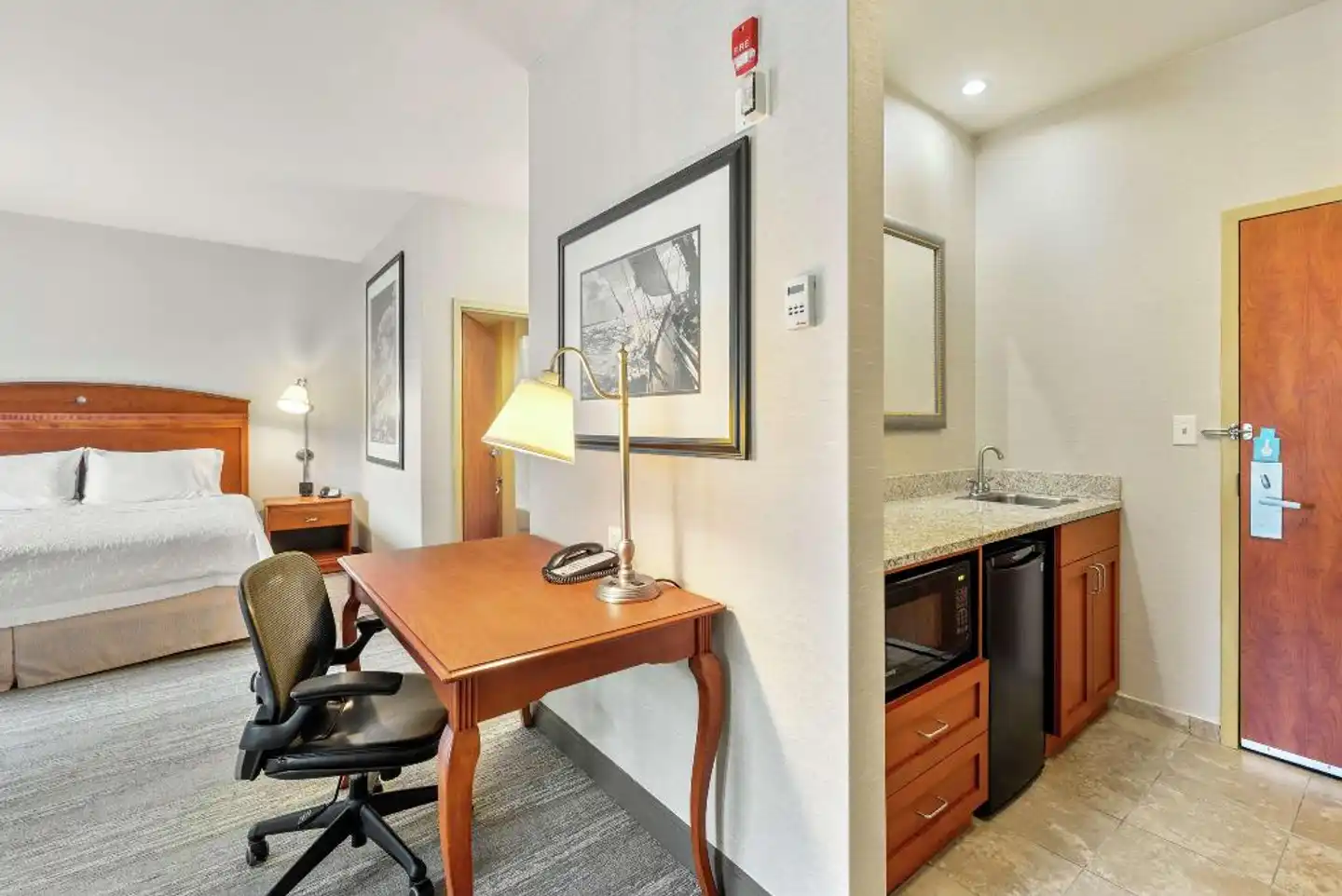 Hampton Inn & Suites Mystic Wohnbeispiel