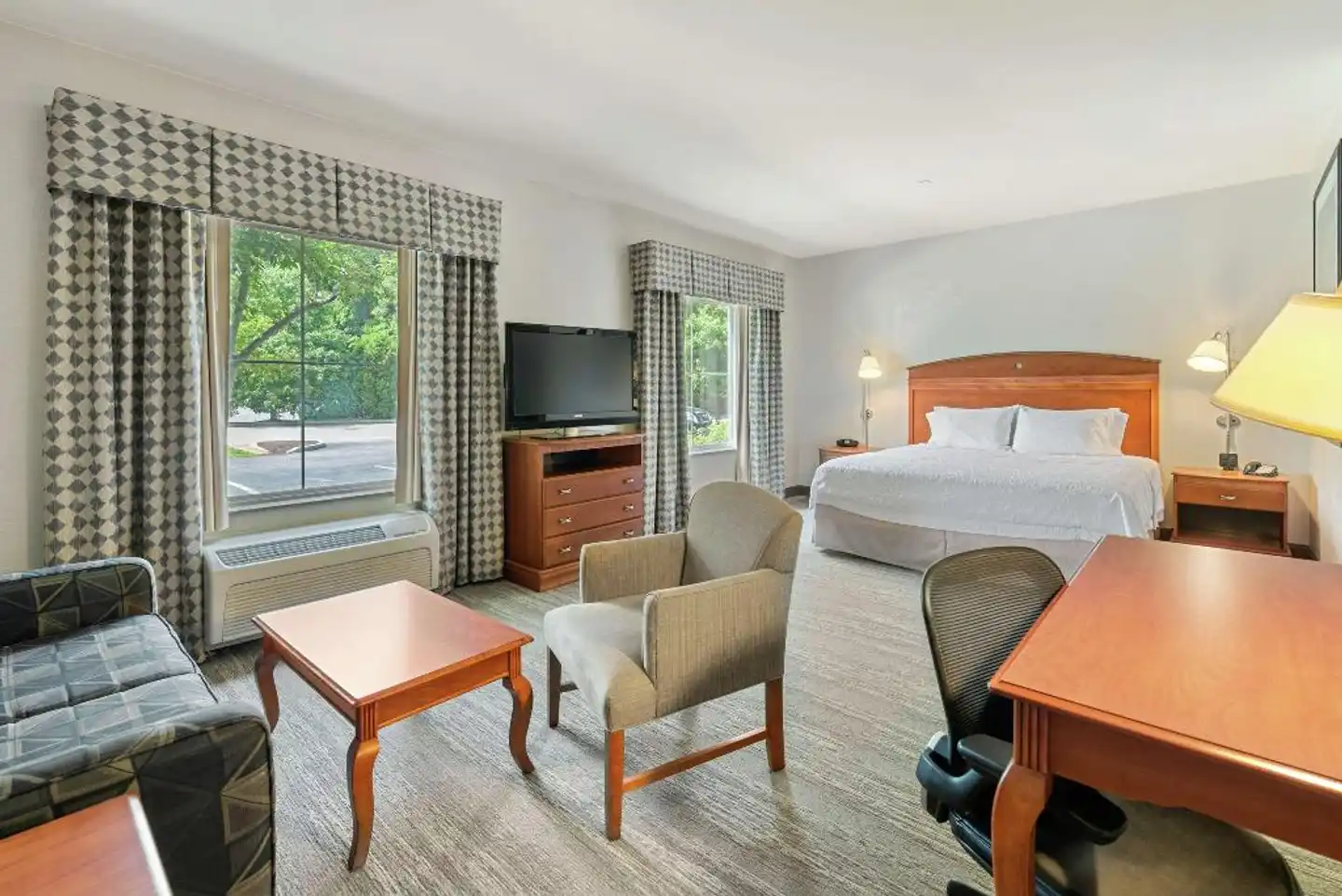 Hampton Inn & Suites Mystic Wohnbeispiel