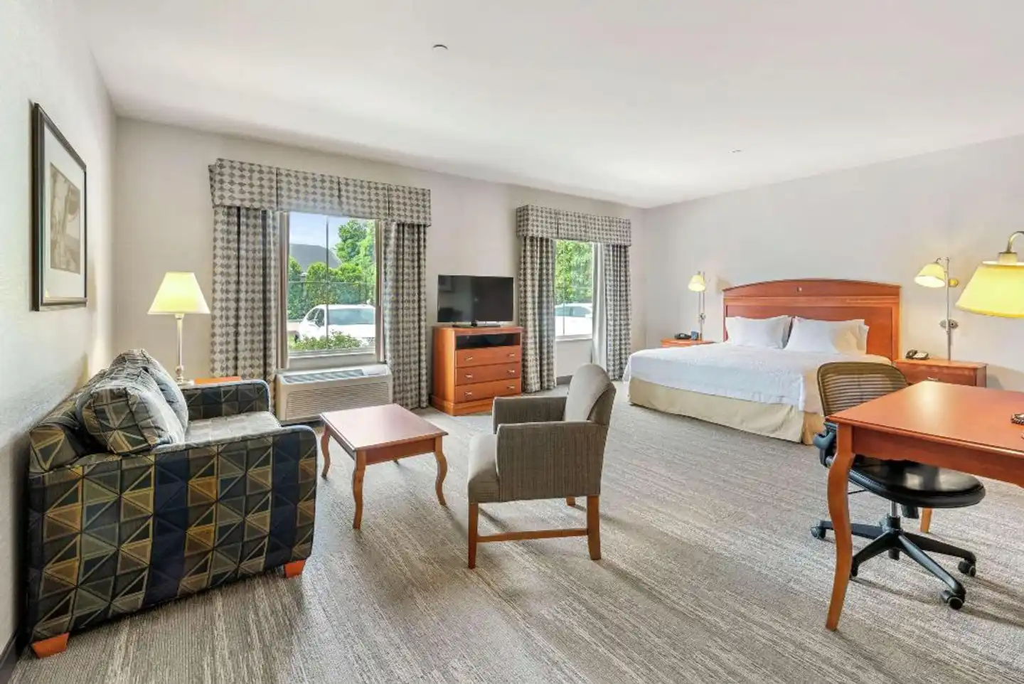 Hampton Inn & Suites Mystic Wohnbeispiel