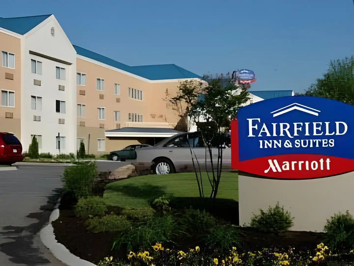 Fairfield Inn & Suites by Marriott Nashville at Opryland Aussenansicht