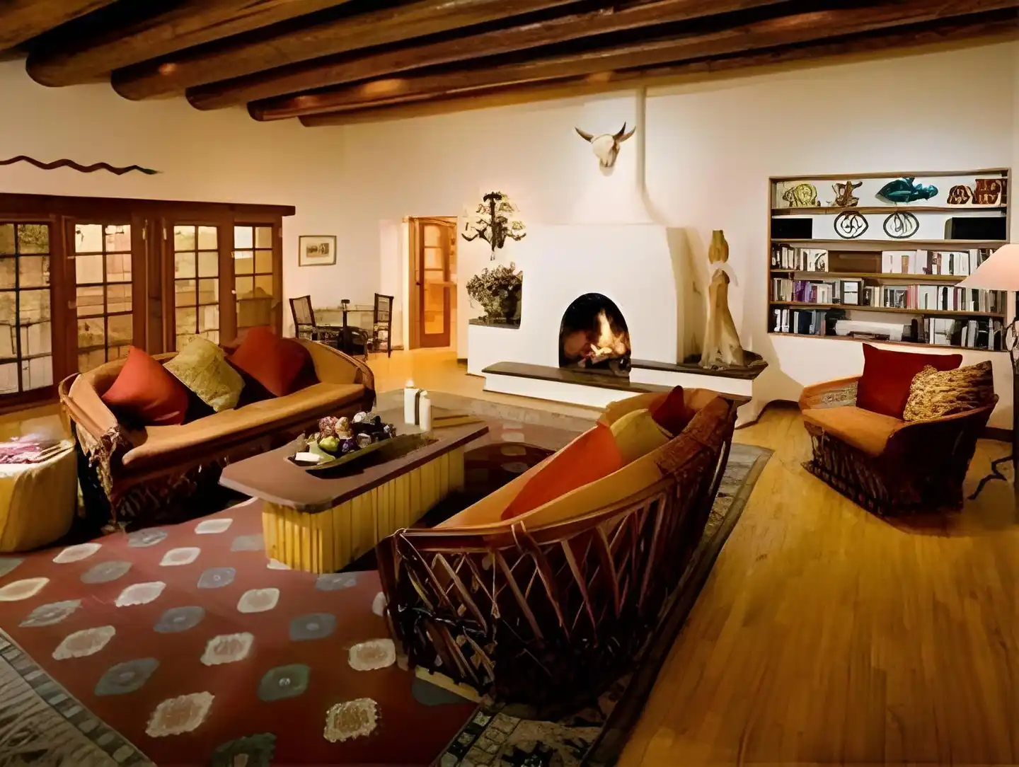 Inn on the Alameda Lobby