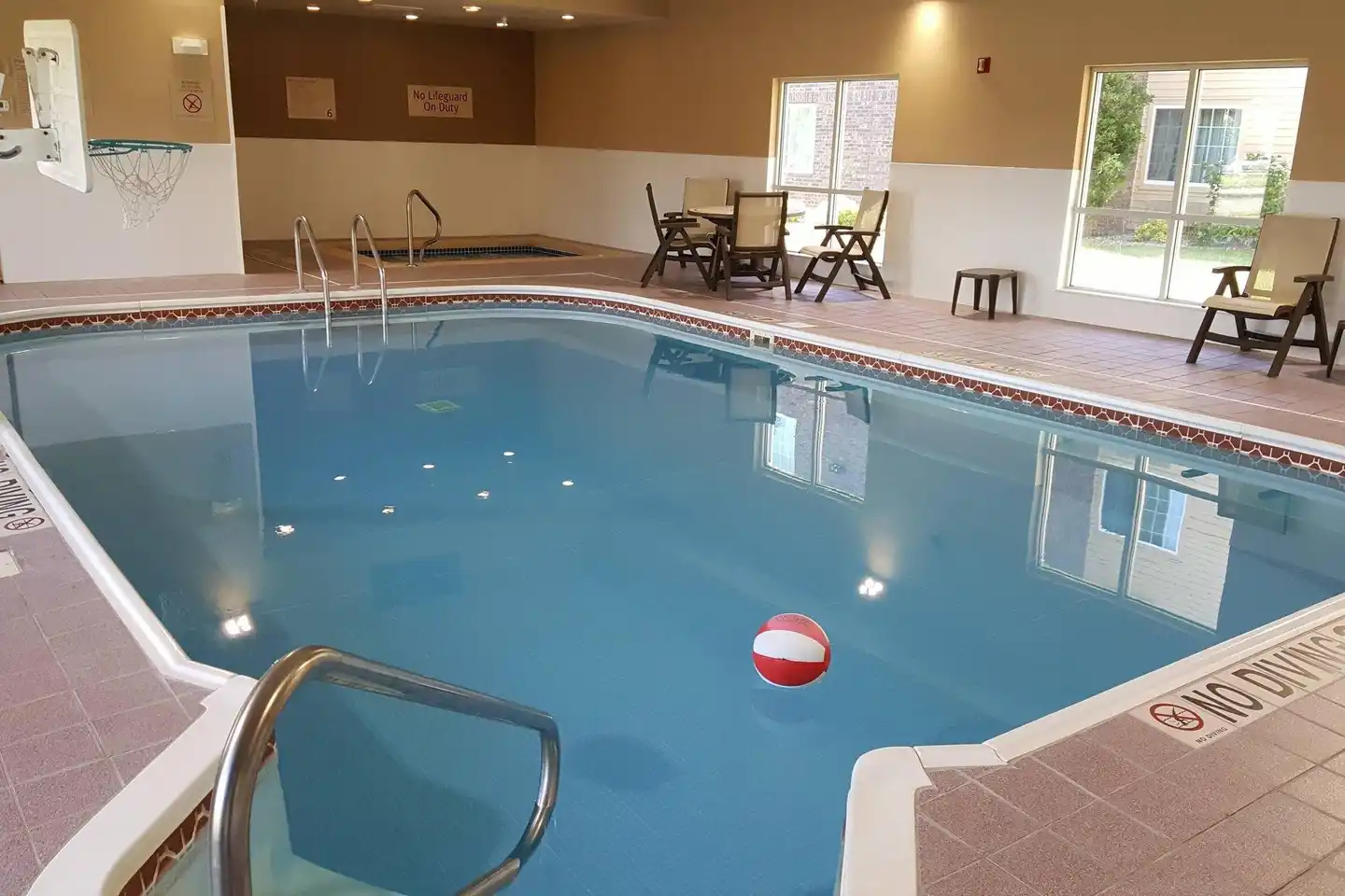 TownePlace Suites Sioux Falls Hallenbad