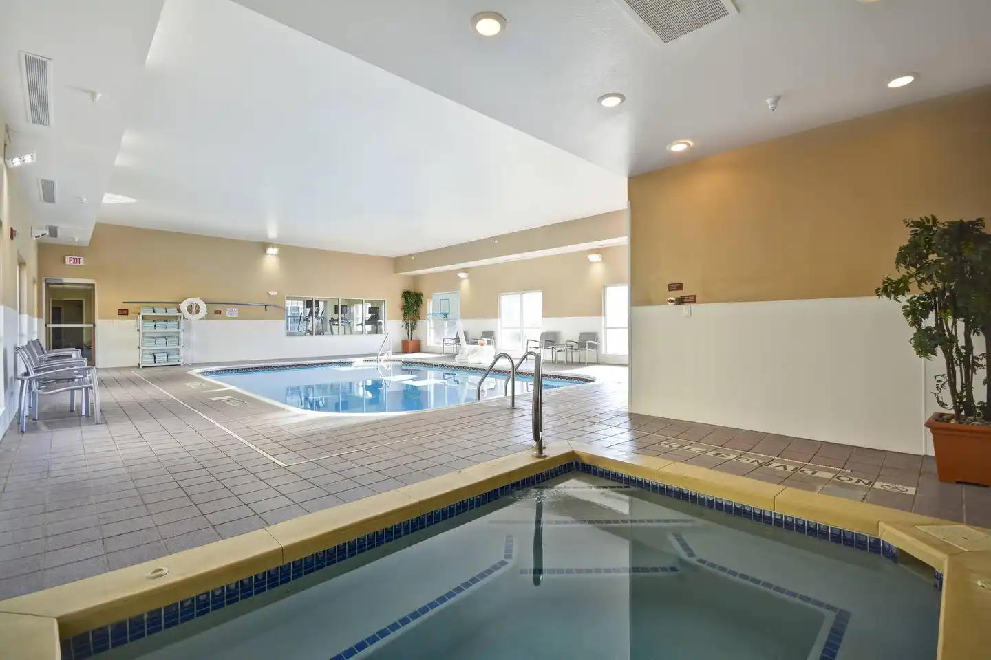 TownePlace Suites Sioux Falls Hallenbad