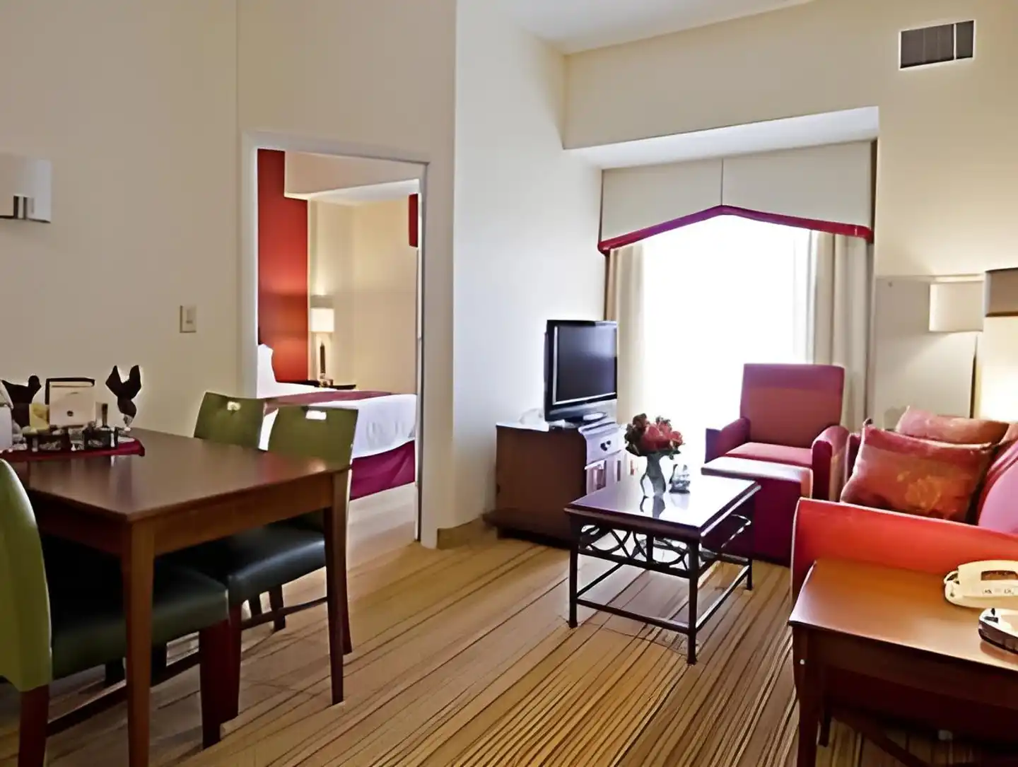Residence Inn by Marriott Charlotte Uptown Wohnbeispiel