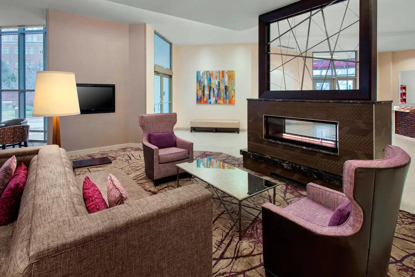 Residence Inn by Marriott Alexandria Old Town South at Carlyle Lobby