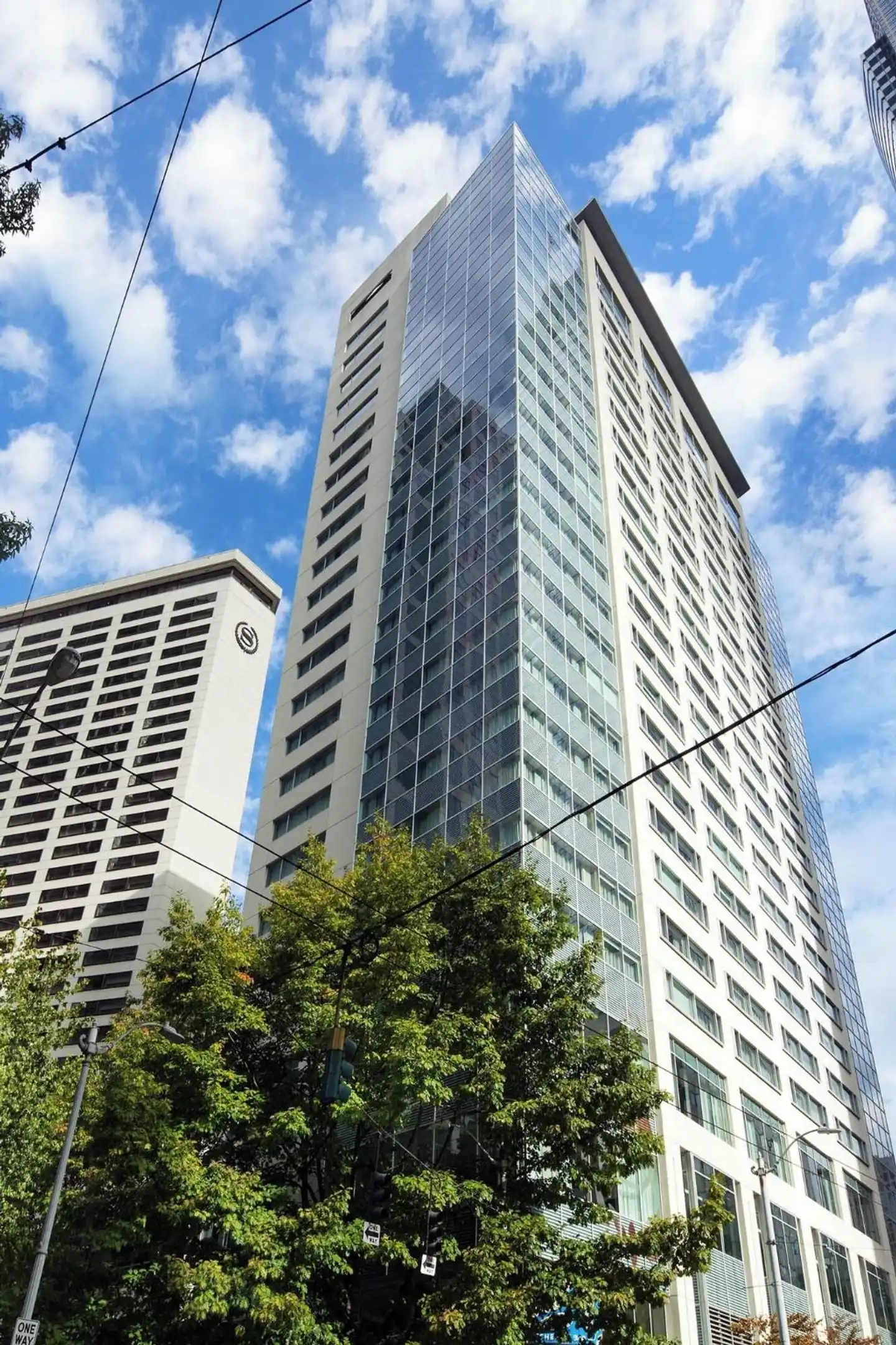 Sheraton Grand Seattle Aussenansicht