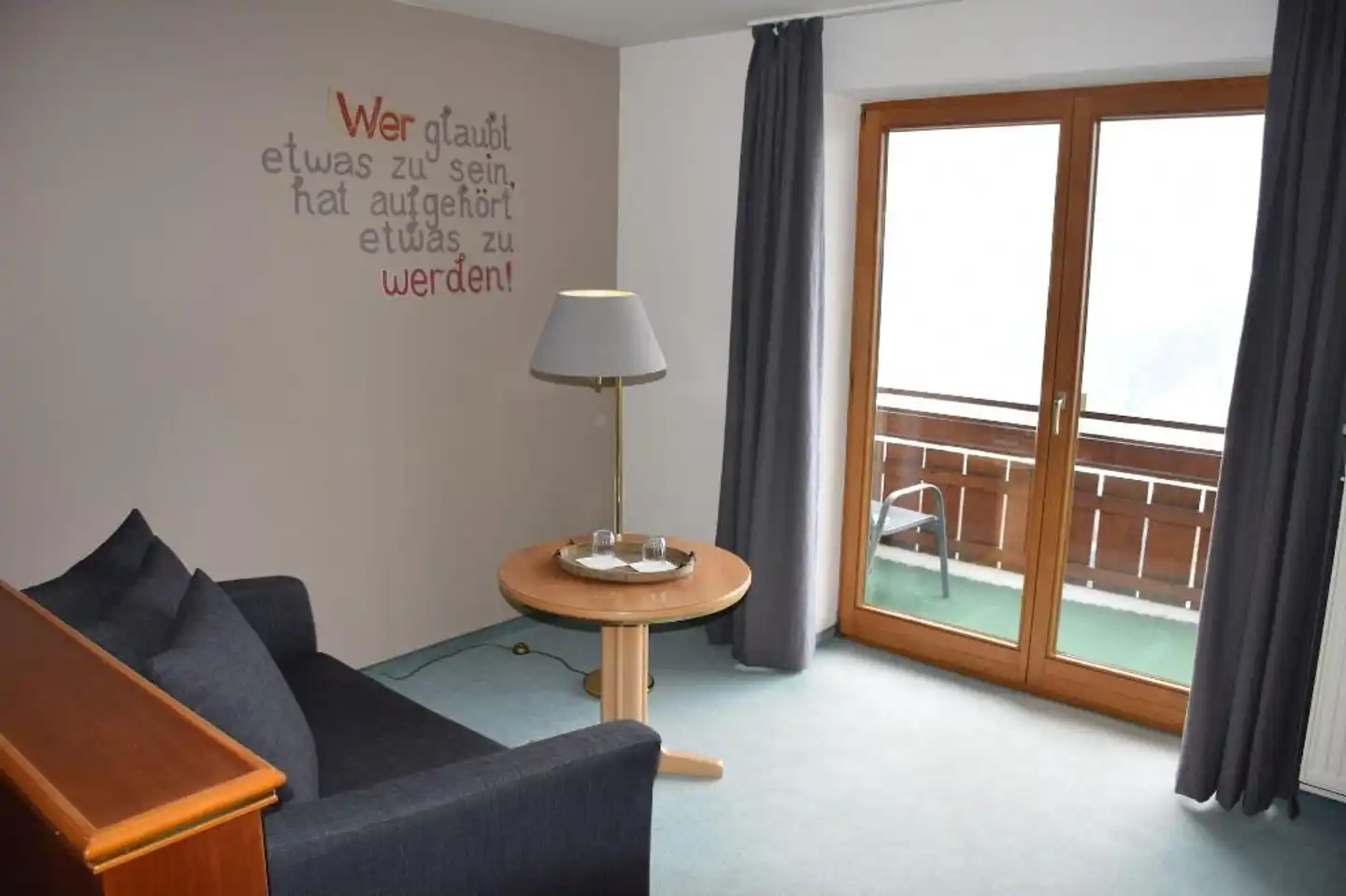 Allgäuer Panoramahotel Wohnbeispiel